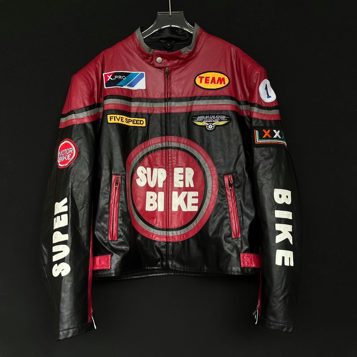 Vintage Super Bike Vintage Jacket Size US M / EU 48-50 / 2 - 1 Thumbnail