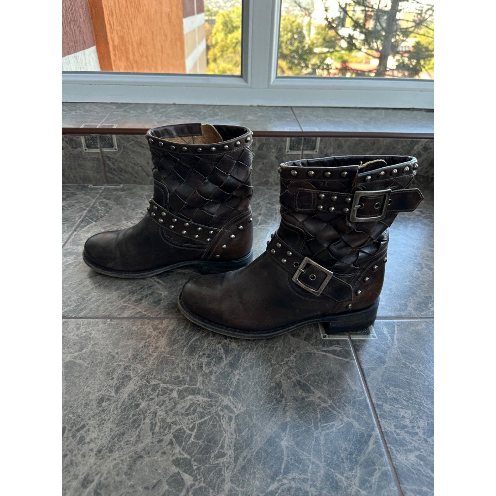 Sendra VTG Sendra Woman Leather Boots 37 Sz 6.5 US Size US 6.5 / IT 36.5 - 12 Thumbnail