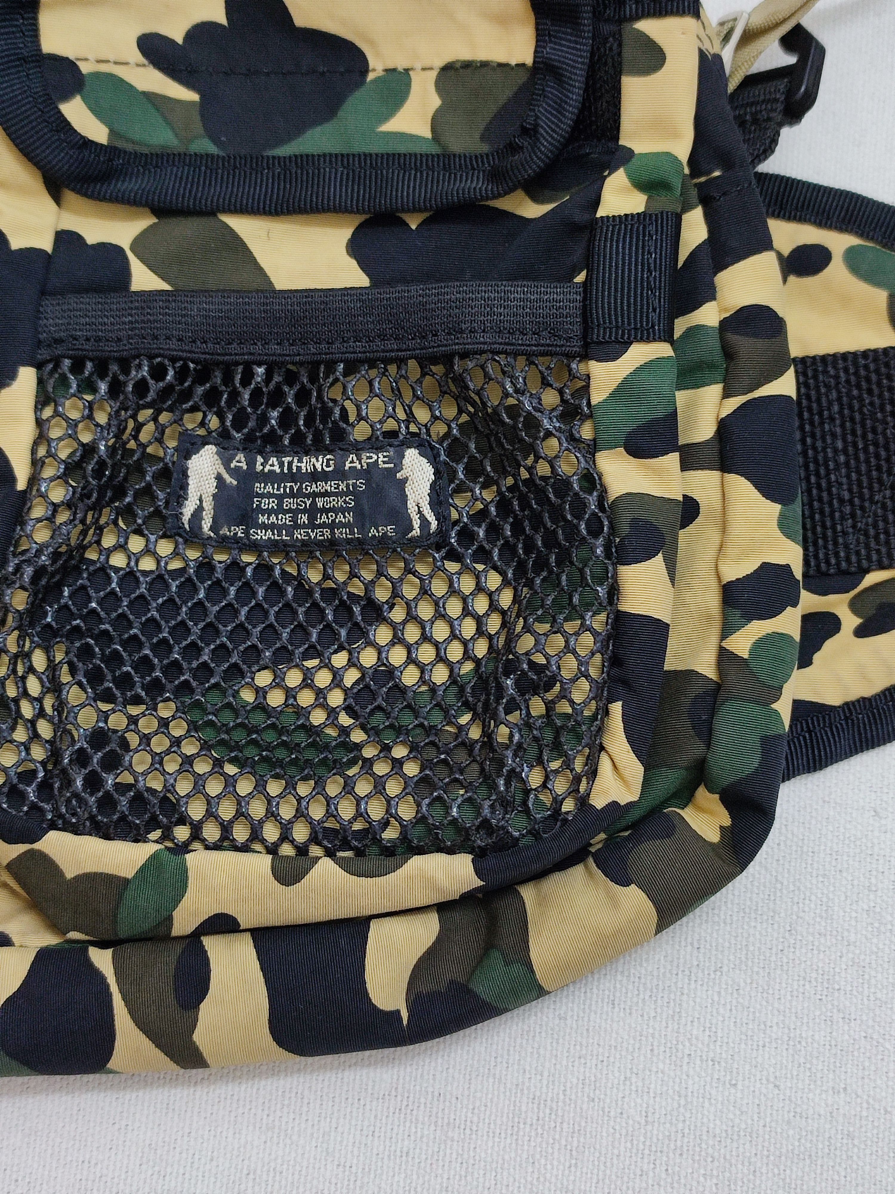 Bape BAPE A Bathing Ape 1st Camo Waist Bag Size ONE SIZE - 6 Thumbnail