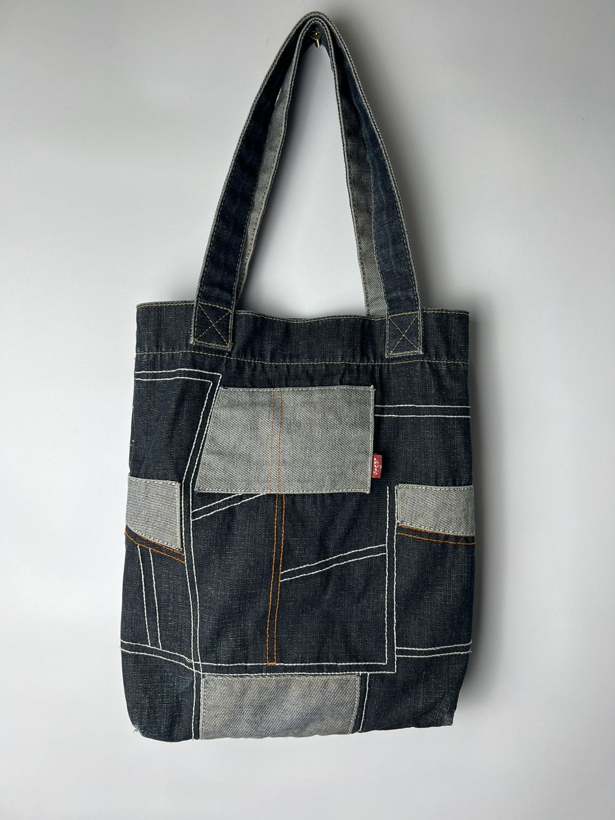Levi's Vintage streetwear y2k designer Levis jeans bag Size ONE SIZE - 1 Thumbnail