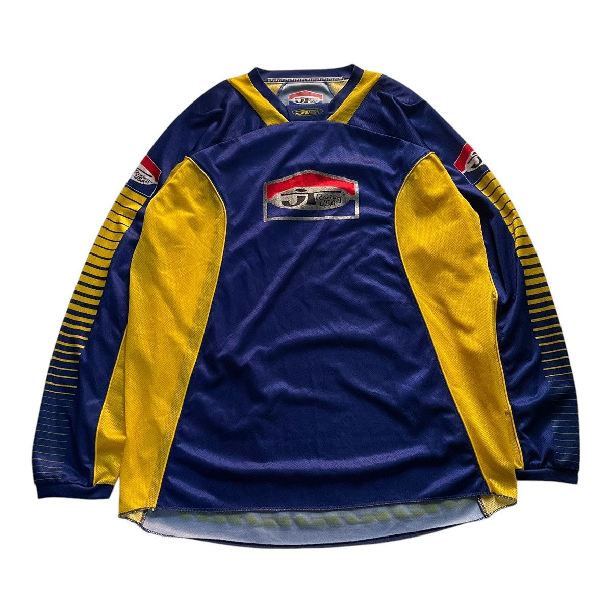 Vintage Vintage JT Racing Pro Tour Mx Jersey Motocross Racewear Size US XL / EU 56 / 4 - 1 Thumbnail