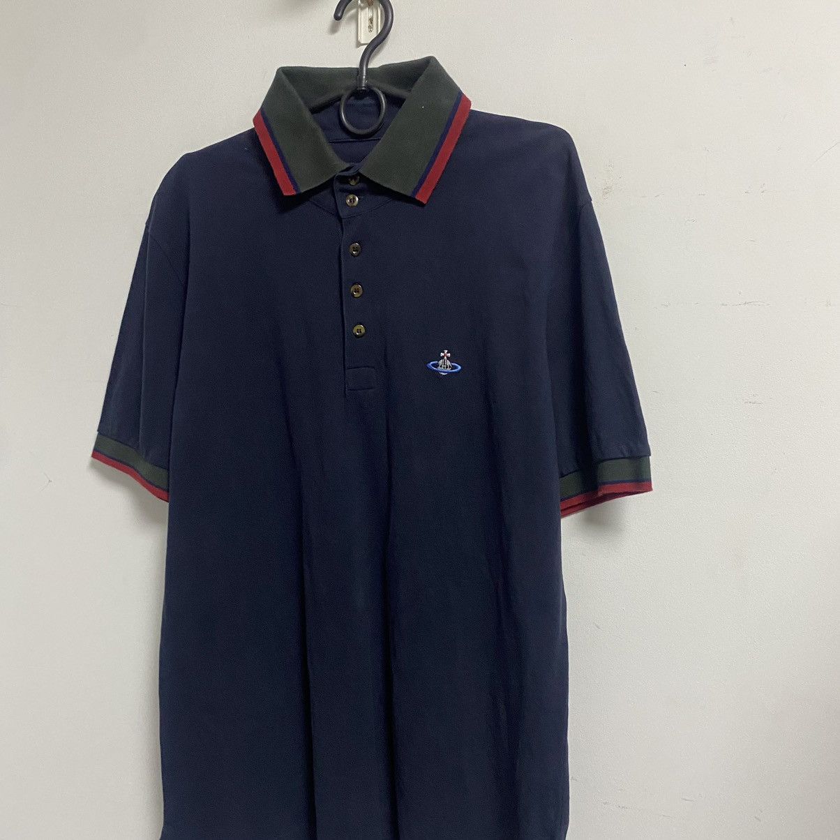 Vivienne Westwood Vintage Vivienne Westwood polo shirt Size US XL / EU 56 / 4 - 2 Thumbnail