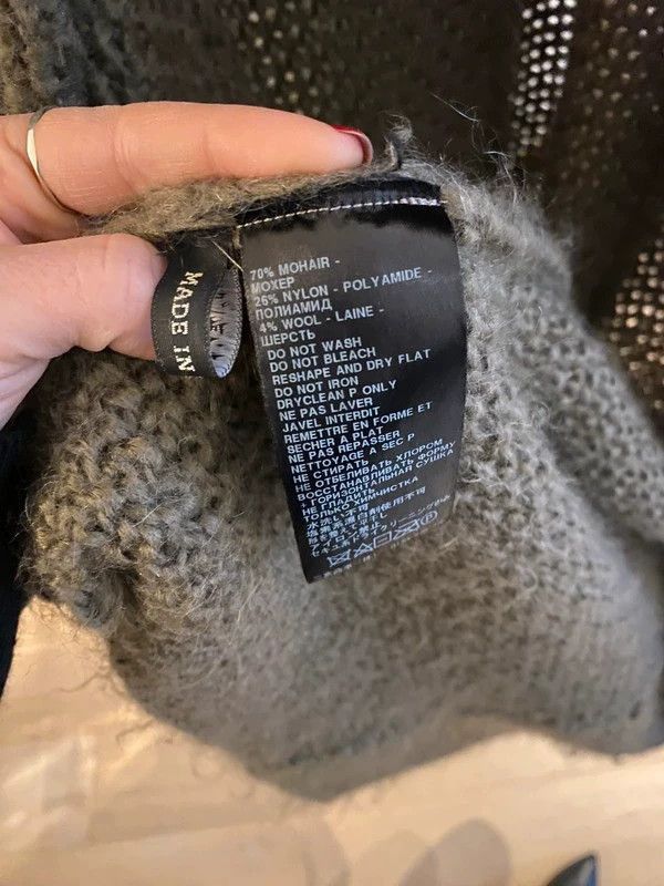 Haider Ackermann Haider Ackermann Haider Ackermann Sweater coat-2507 Size US L / EU 52-54 / 3 - 5 Thumbnail