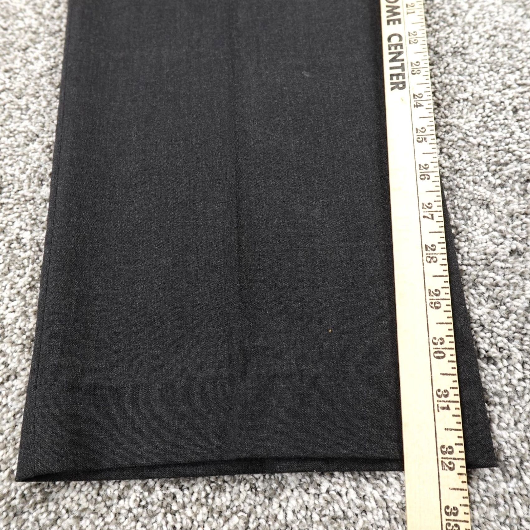 Orvis Orvis Pants Mens 36X32 Black Wool Tweed Dress Slacks Flat Front USA VTG Size US 36 / EU 52 - 3 Thumbnail