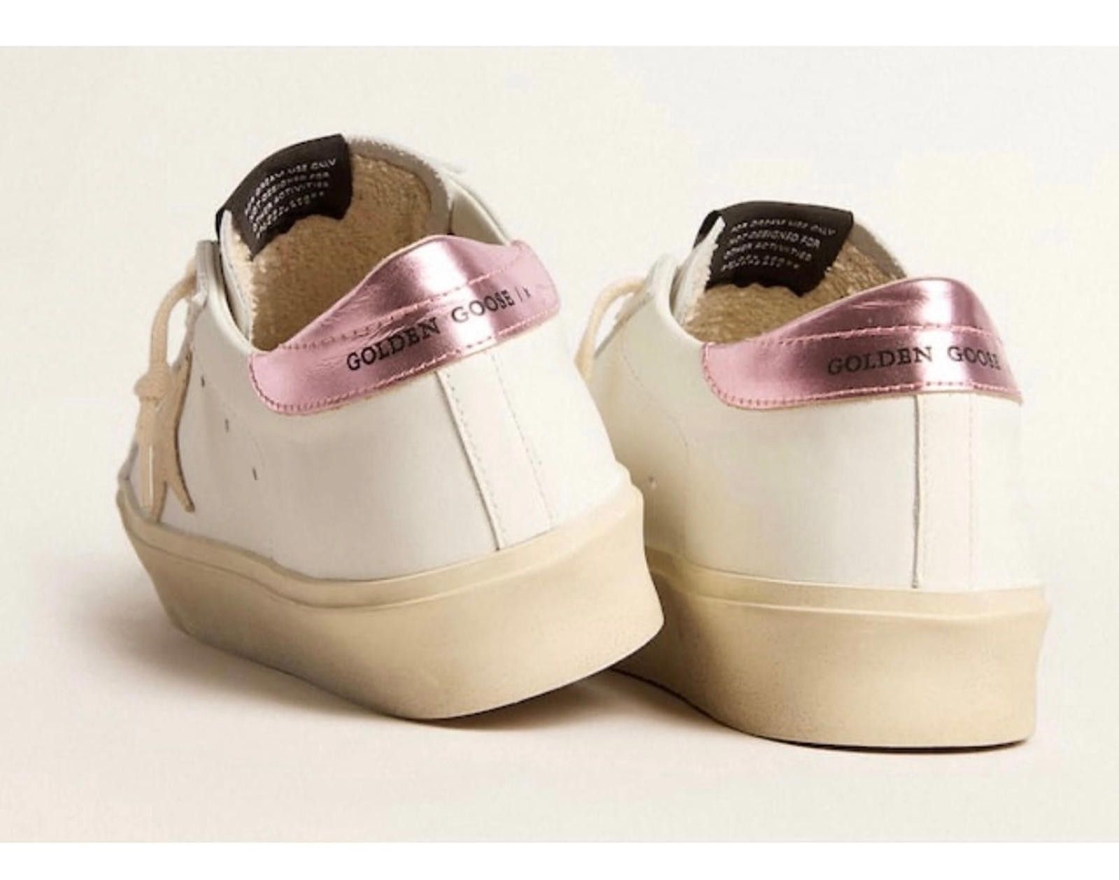 Golden Goose Golden Goose Hi Star Sneakers Size US 7.5 / IT 37.5 - 3 Thumbnail