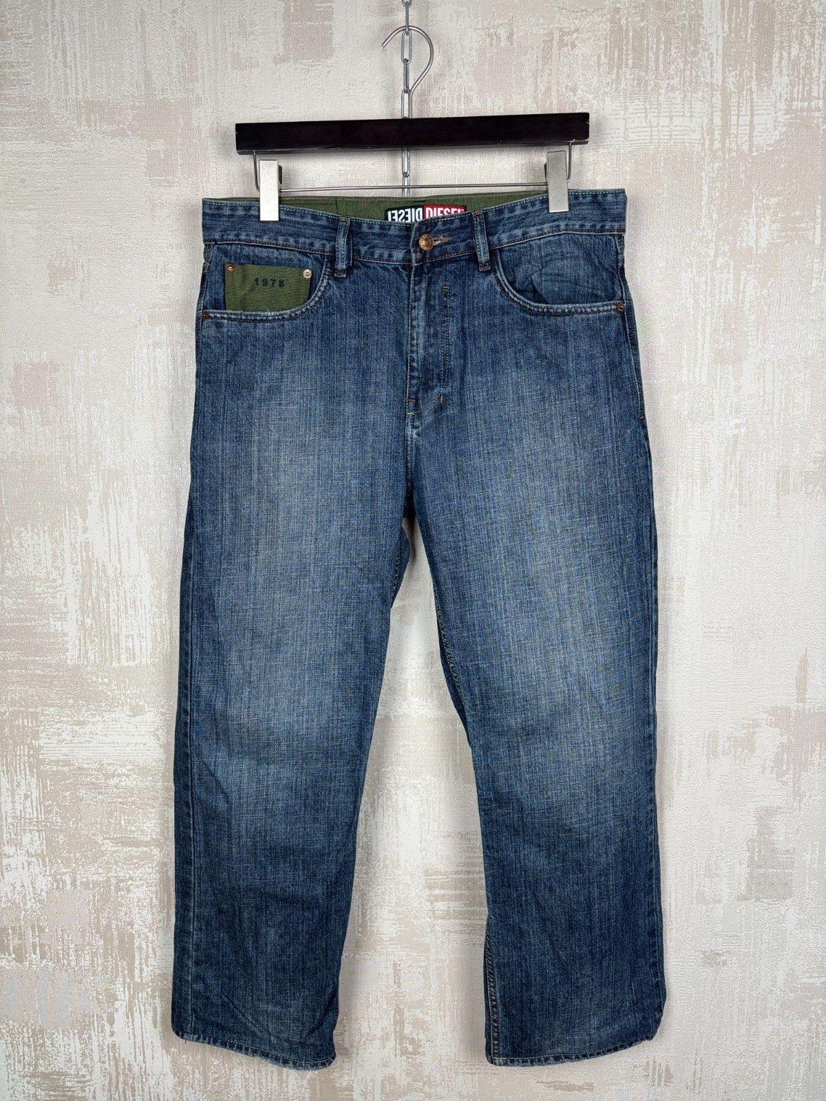 Diesel Diesel Denim Jeans Size US 34 / EU 50 - 2 Thumbnail