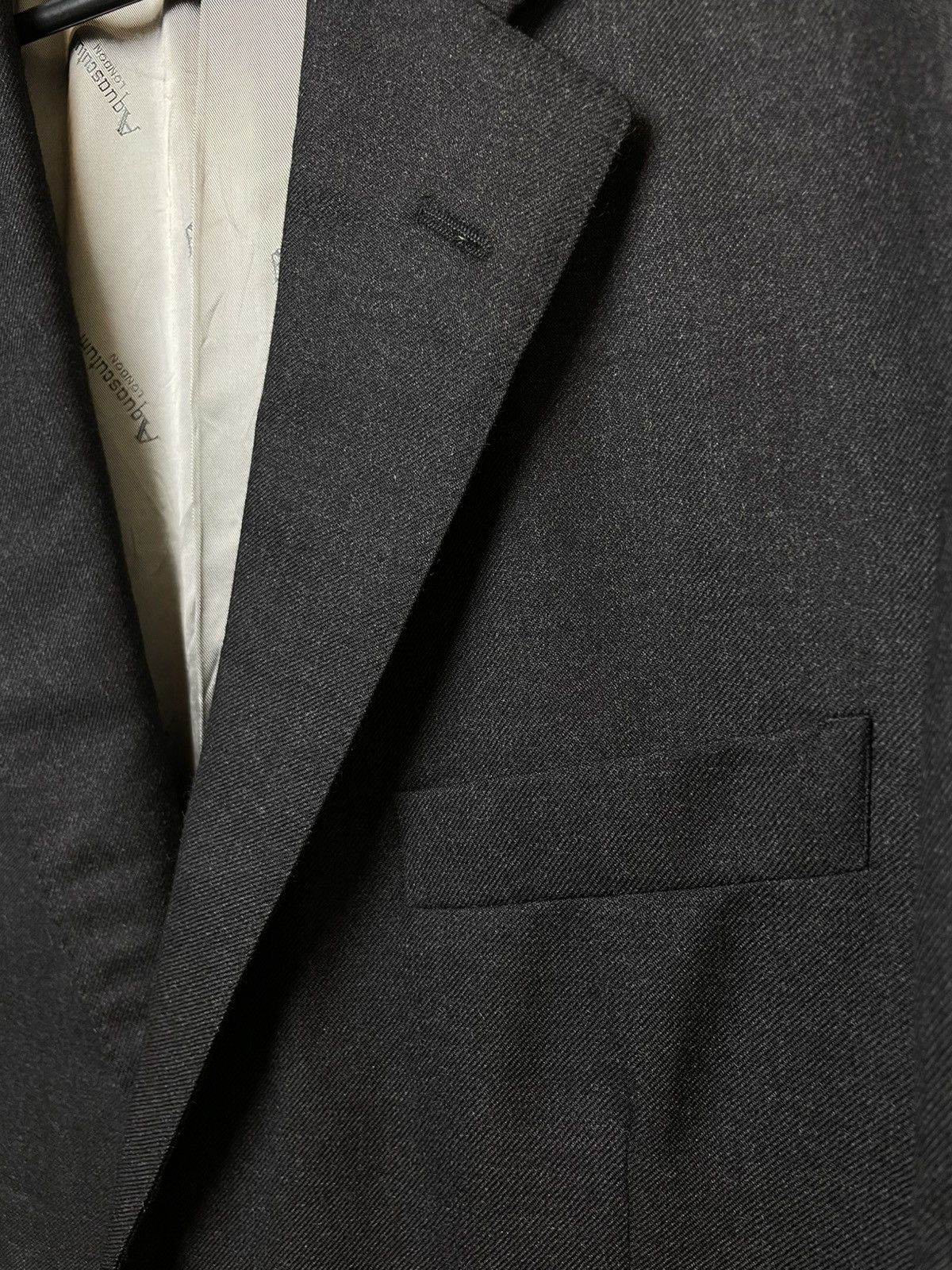 Aquascutum Mens Blazer Jacket Aquascutum Size 44L Size 44L - 8 Thumbnail