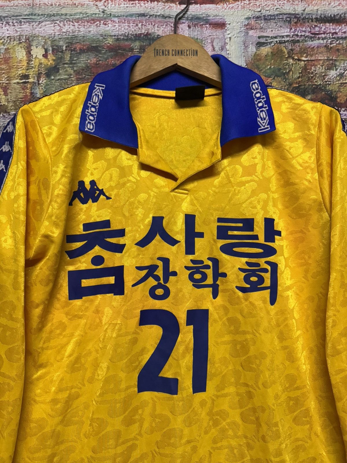 Kappa Vintage Jersey Kappa costume made Size US S / EU 44-46 / 1 - 4 Thumbnail