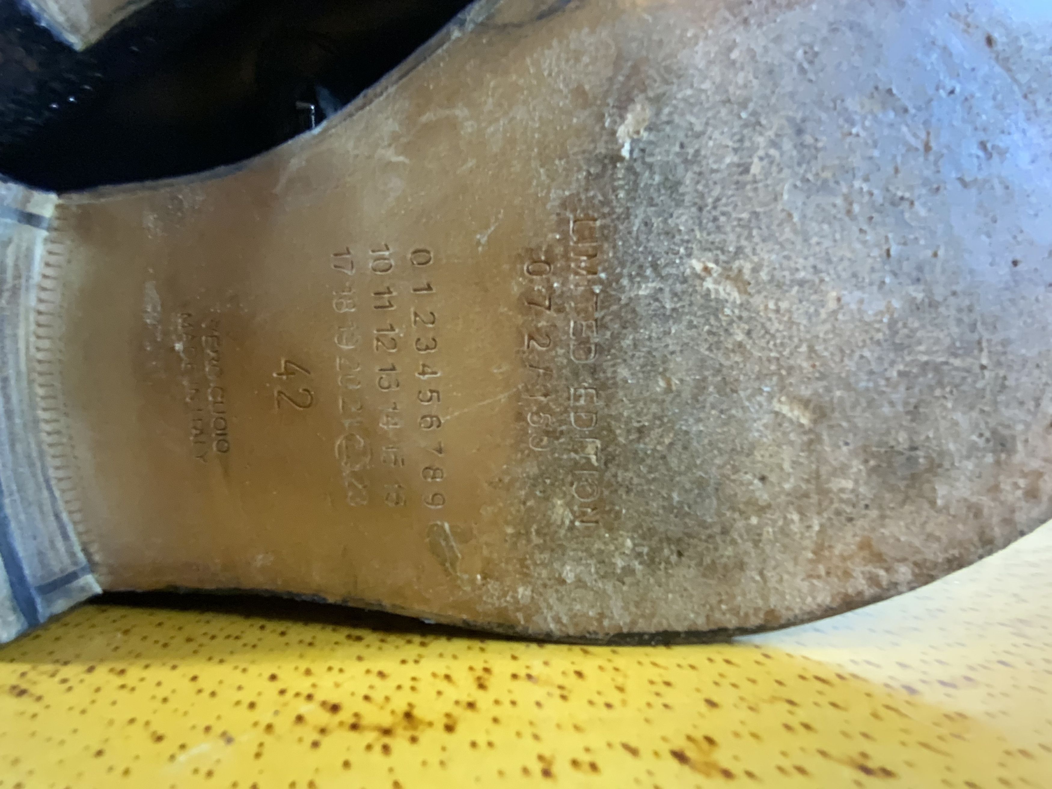 Maison Margiela Martin Margiela Era(Limited Edition72/150) Nailed Heel Boots Size US 9 / EU 42 - 12 Thumbnail