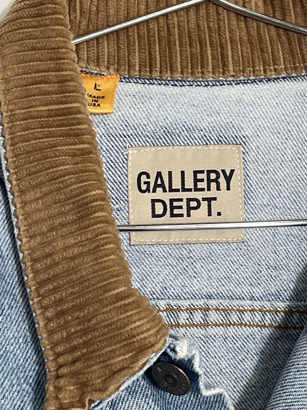 Gallery Dept. Gallery Dept. ATK Merch Hoodie Fur/Black Size US L / EU 52-54 / 3 - 11 Thumbnail