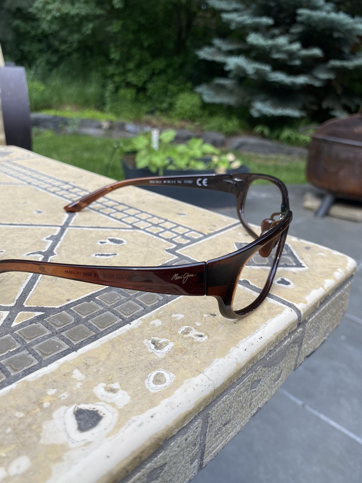 Maui Jim Maui Jim Twin Falls Frames MJ 417-26B Rootbeer Size ONE SIZE - 2 Thumbnail