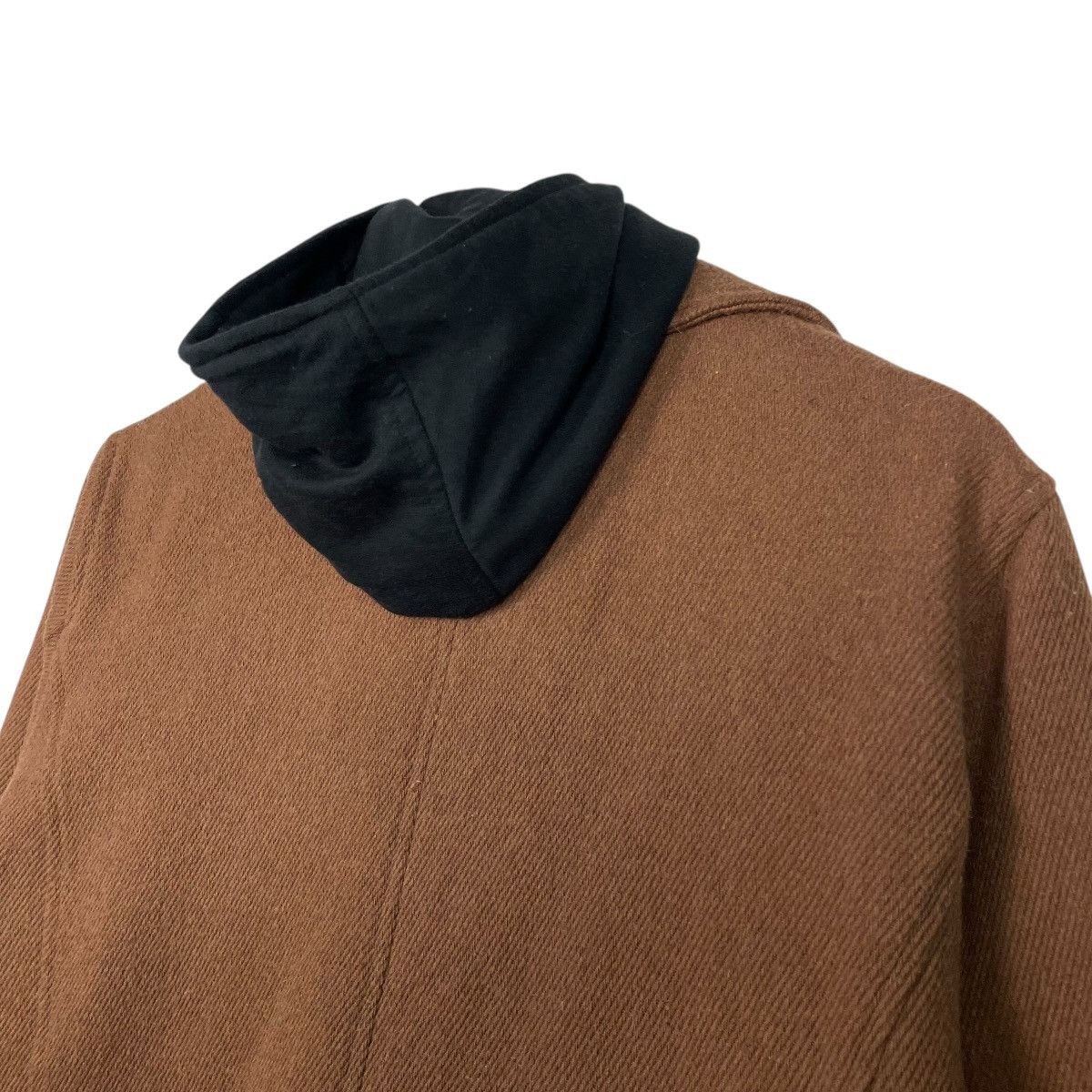 In The Attic In The Attic Double Layer Hooded Jacket Size US M / EU 48-50 / 2 - 9 Thumbnail