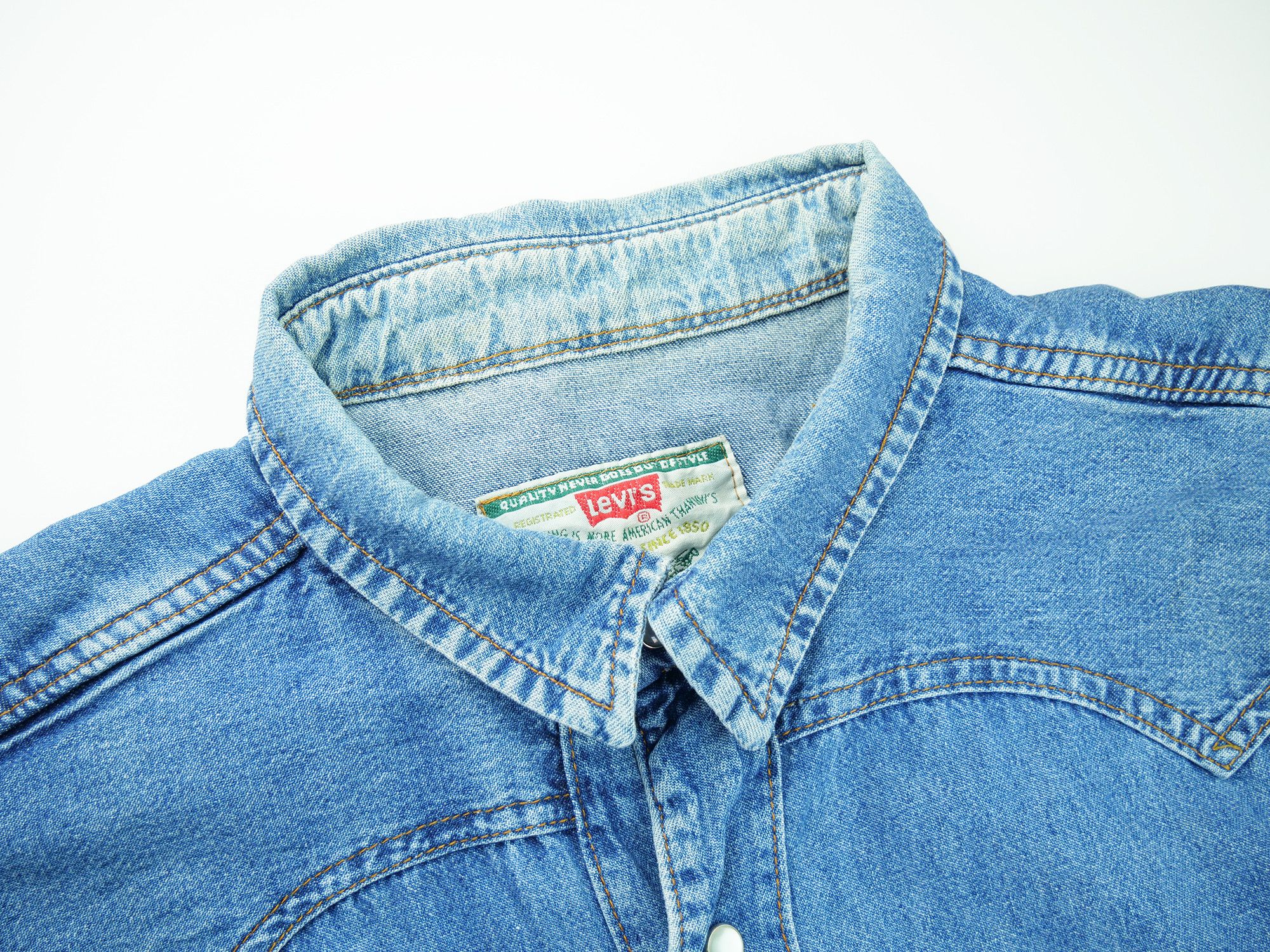 Levi's Levi's vintage shirt Size US XL / EU 56 / 4 - 3 Thumbnail