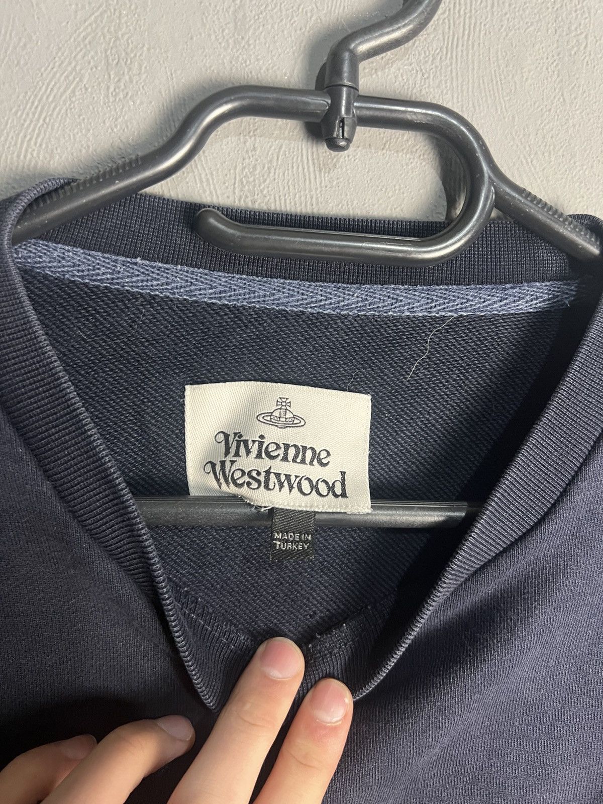 Vivienne Westwood Vintage Vivienne Westwood Sweatshirt Orb Logo Basic Pullover Size US S / EU 44-46 / 1 - 3 Thumbnail