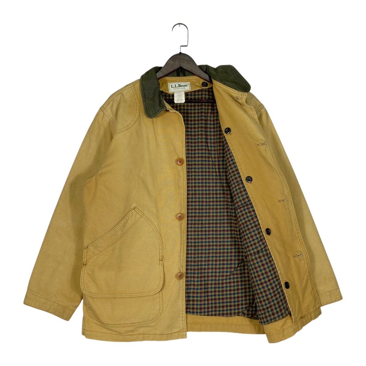 L.L. Bean × Vintage Vintage LL Bean Barn Jacket Hunting Canvas Field Size US M / EU 48-50 / 2 - 2 Thumbnail
