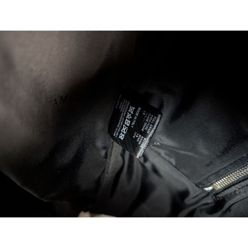 Amiri o1rshd1 Size: OS / Bandana Denim Backpack in Clay Indigo Size ONE SIZE - 20 Thumbnail