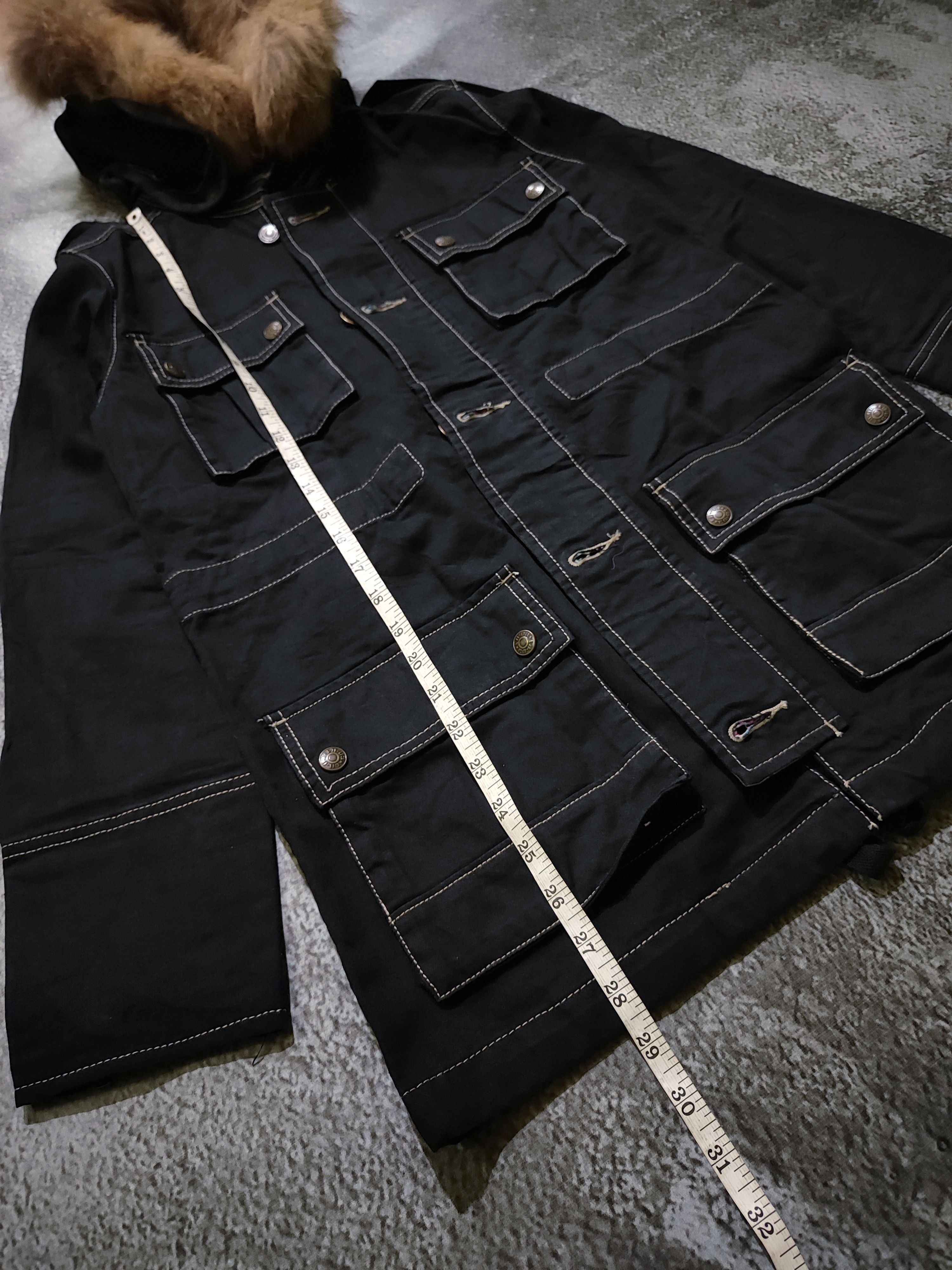 If Six Was Nine × Japanese Brand × Le Grande Bleu (L.G.B.) LB-03 Multi Pocket Cargo Parka Jacket Size M / US 6-8 / IT 42-44 - 9 Thumbnail