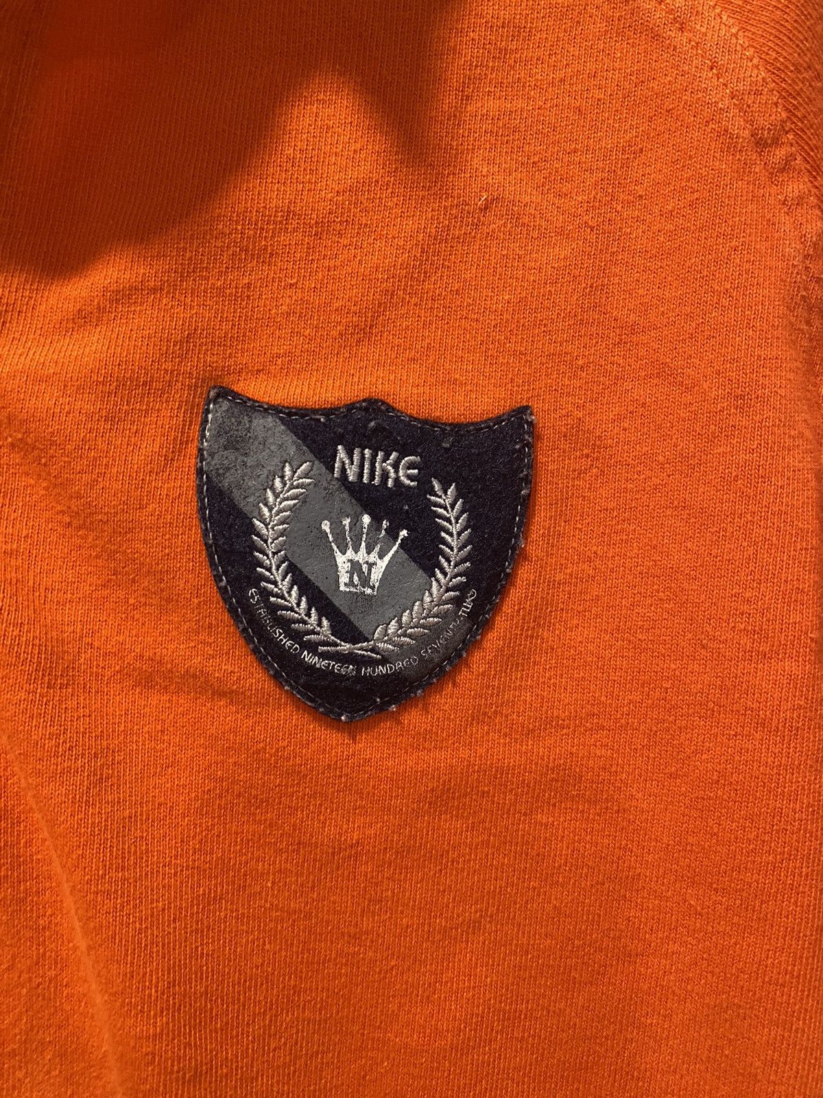 Nike Vintage Nike Rugby Long Sleeve Shirt Medium Size US M / EU 48-50 / 2 - 4 Thumbnail