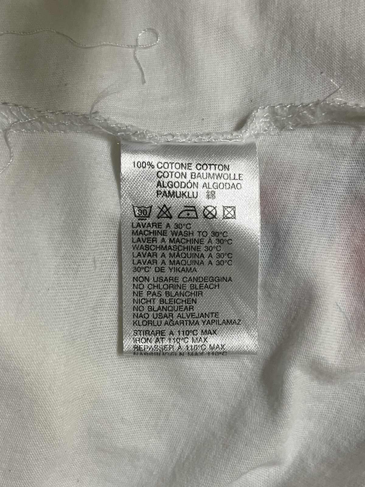 Diesel × Vintage Diesel Embroidery Flower Patches T Shirt Size L / US 10 / IT 46 - 16 Thumbnail
