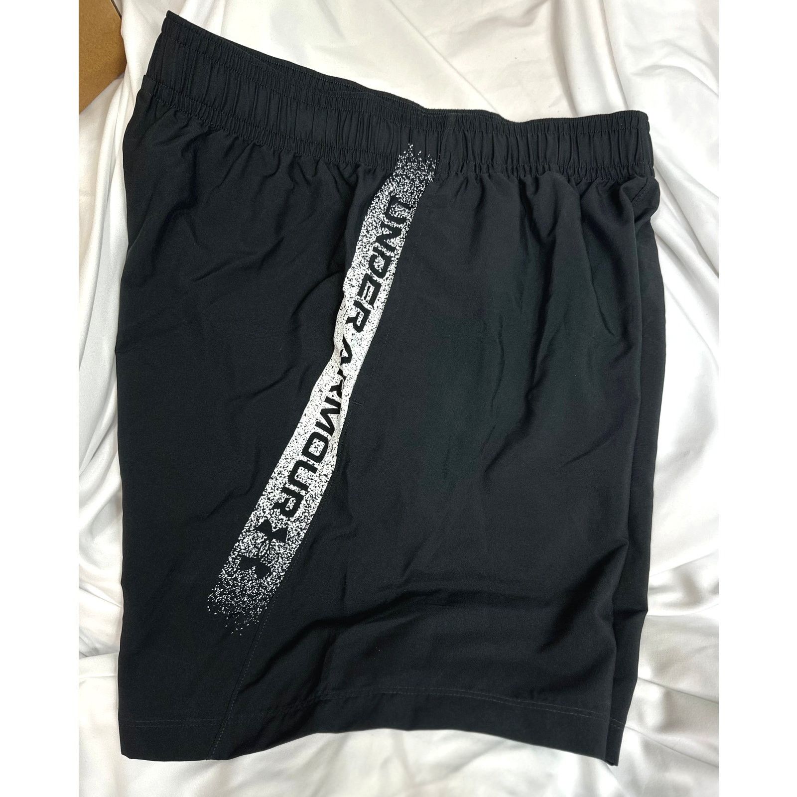 Under Armour Under Armour Men's Moisture Wicking Graphic Shorts Black M Size US 32 / EU 48 - 8 Thumbnail