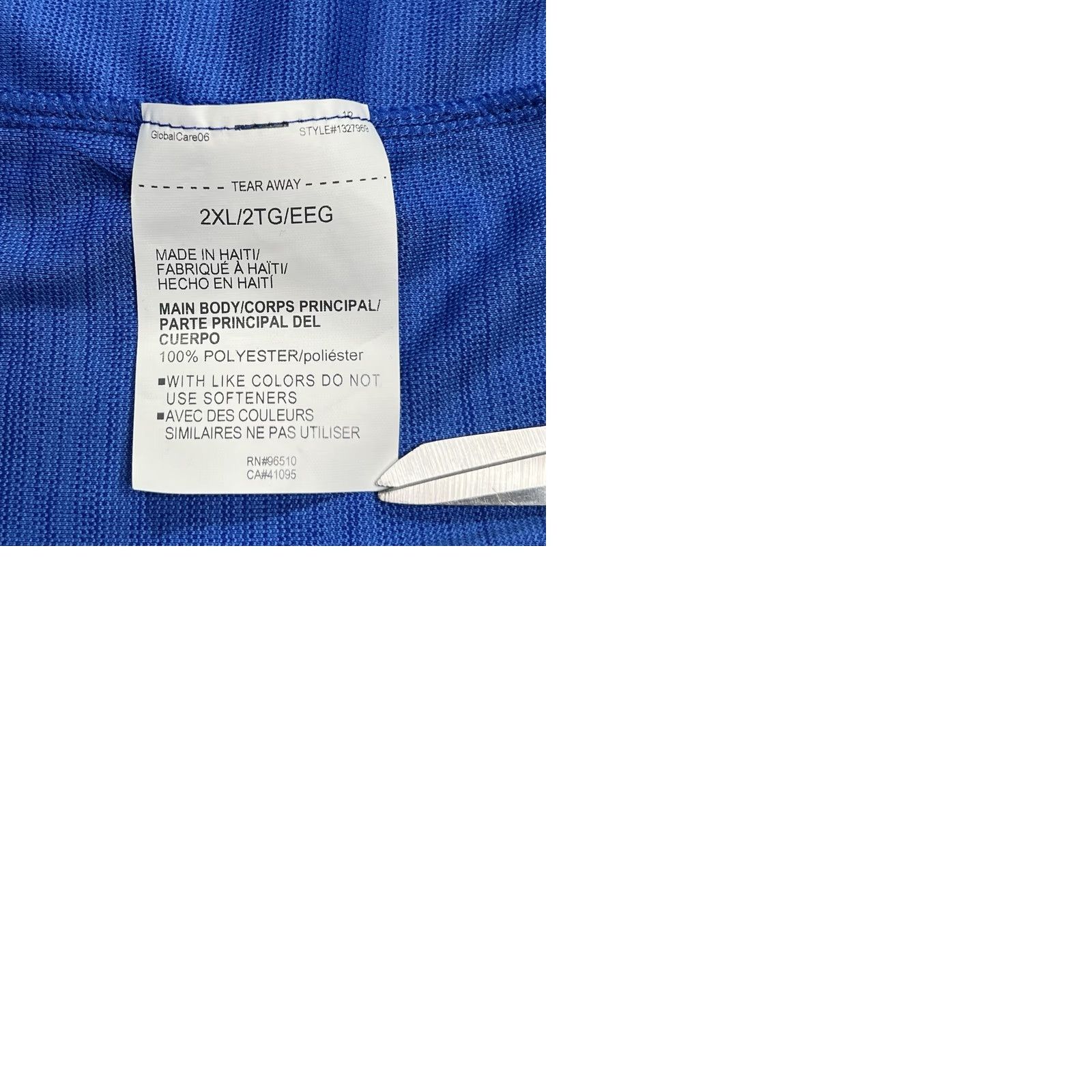 Under Armour Under Armour Tech Shirt Mens 2XL Blue Loose Fit Short Sleeve Activewear Workout NWT Size US XXL / EU 58 / 5 - 9 Thumbnail