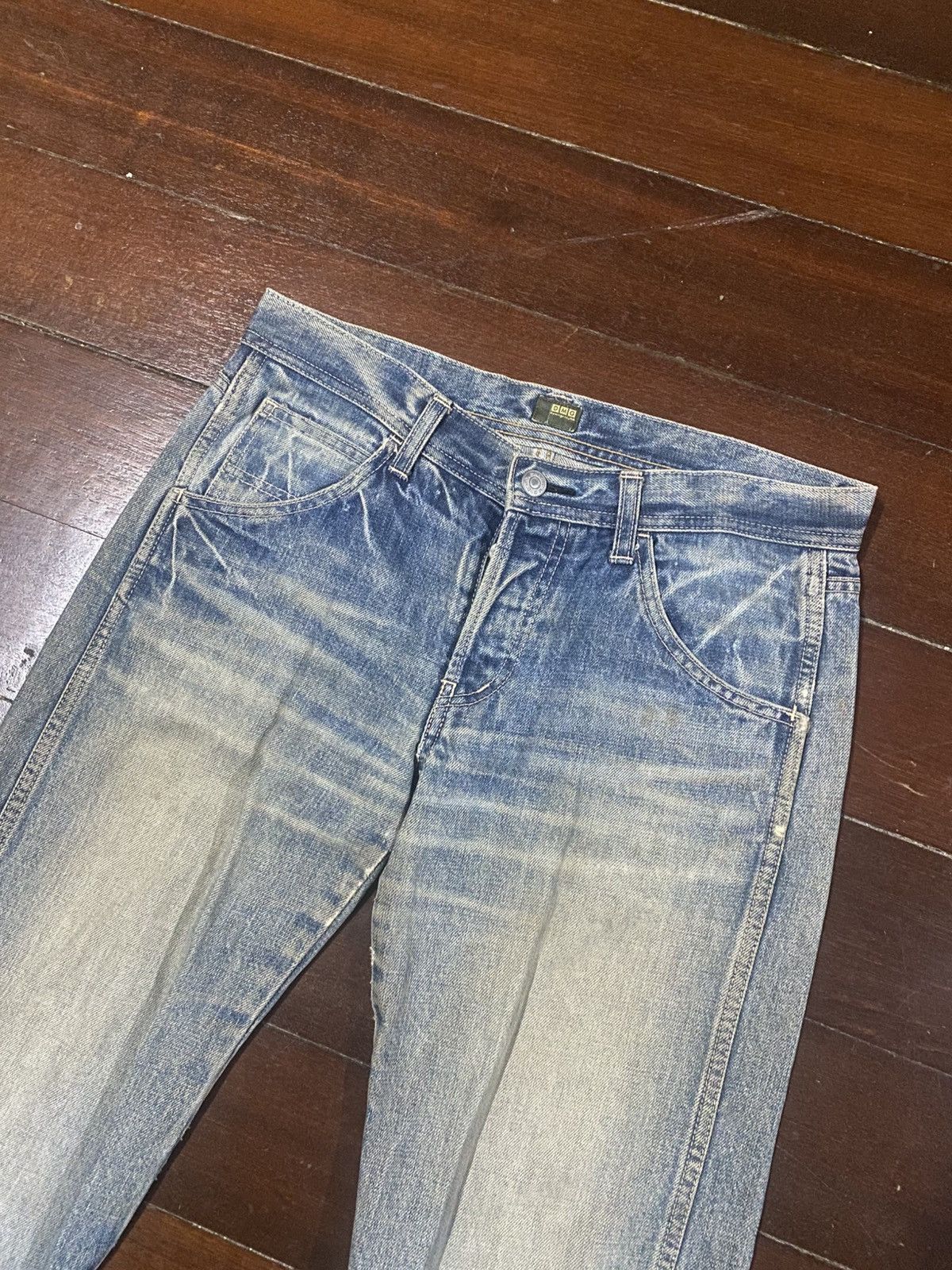 Vintage Spellbound mud wash rusty Jeans