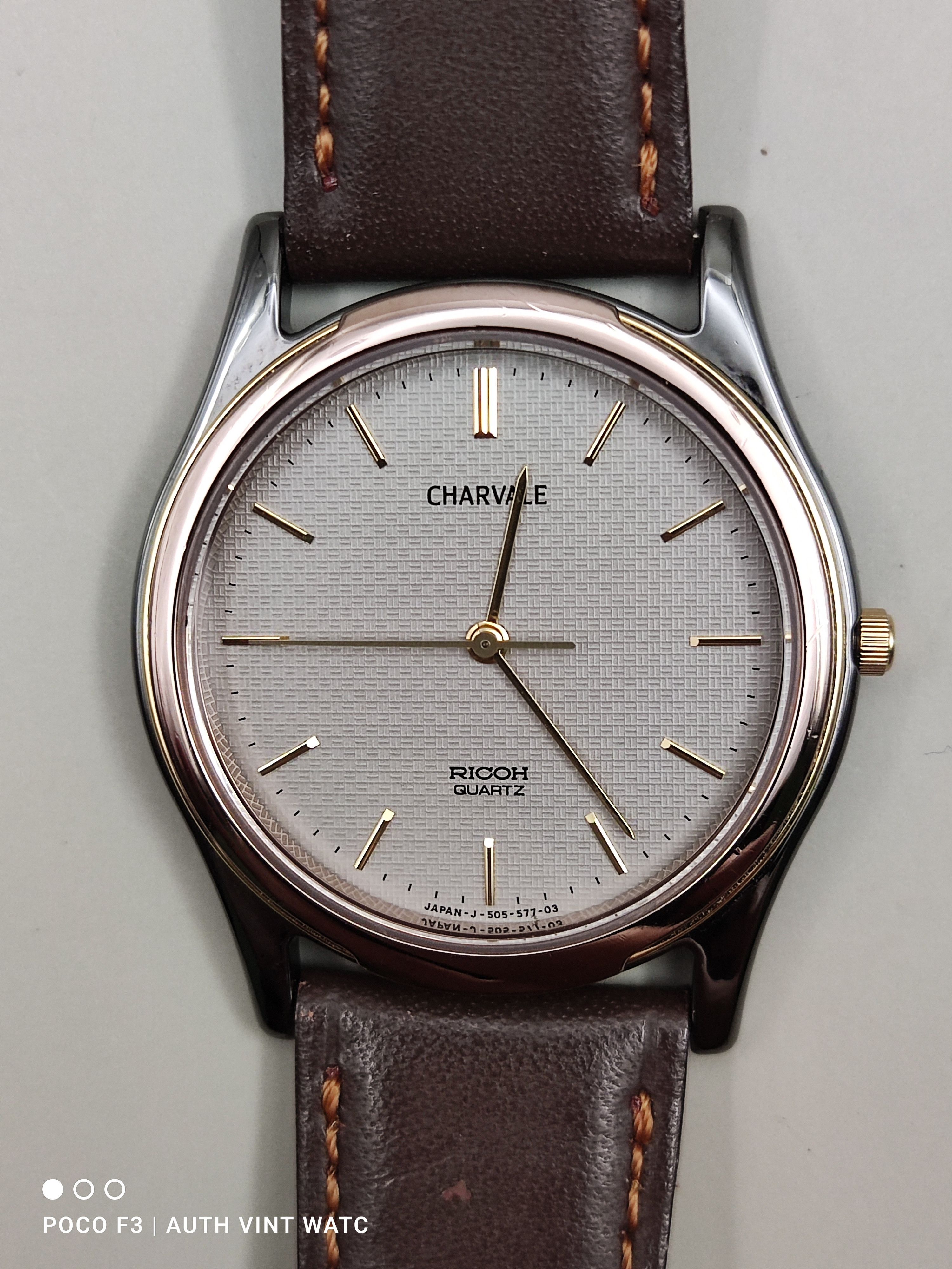 Citizen Authentic Vintage Ricoh Charvale Men Watch Size ONE SIZE - 5 Thumbnail