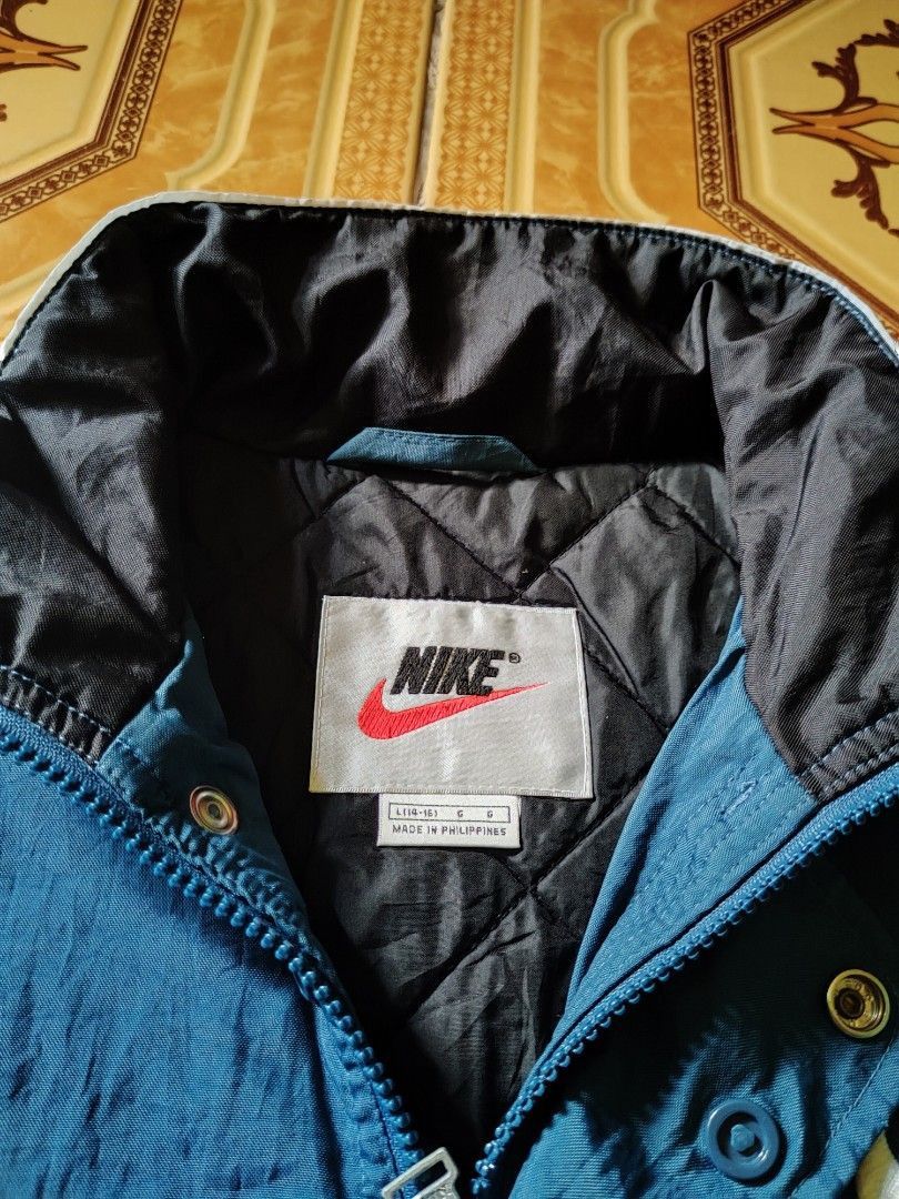 Nike × Vintage Vintage Nike Jacket Size US L / EU 52-54 / 3 - 4 Thumbnail