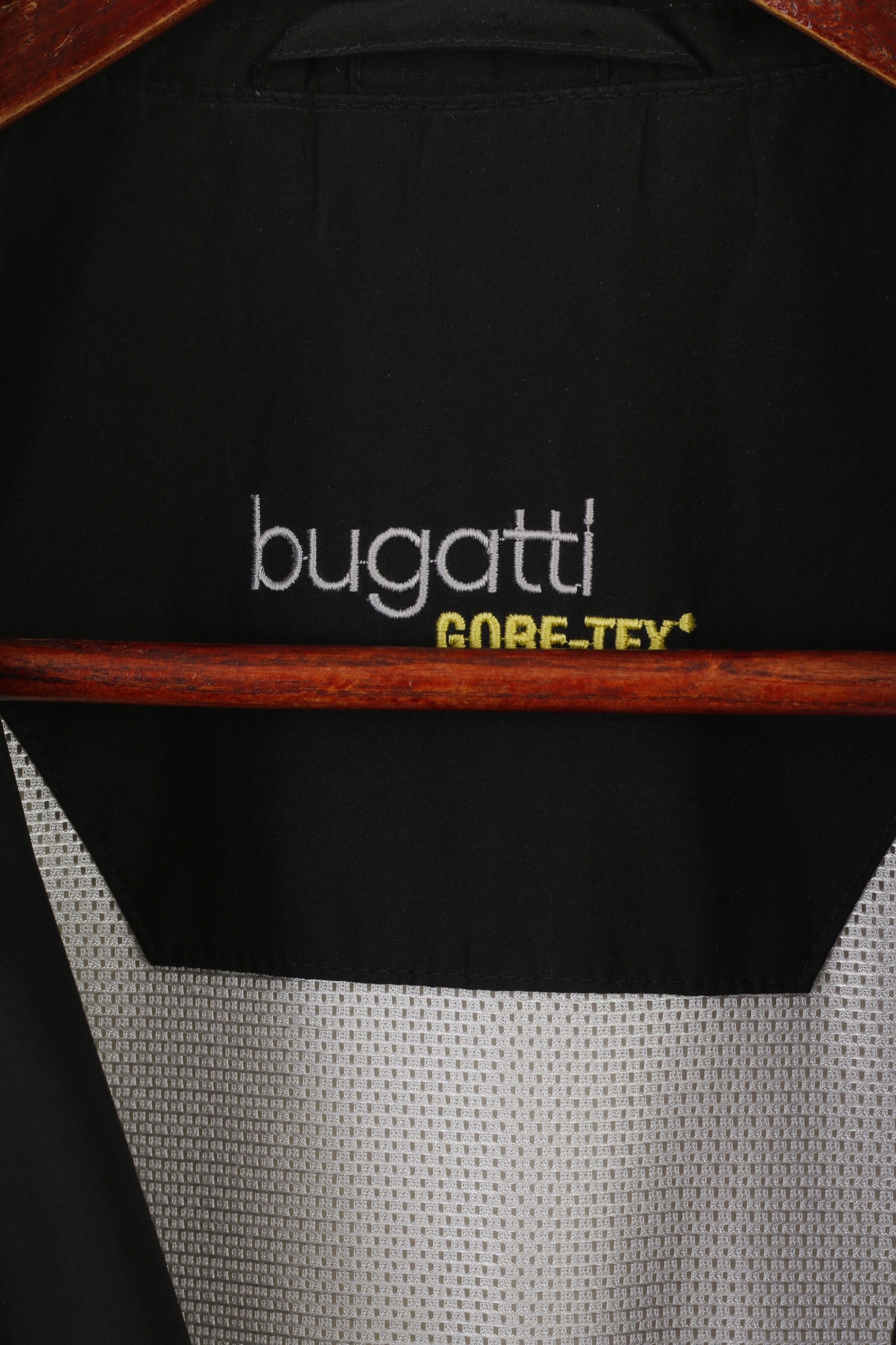 Bugatti Bugatti Men 26 L Jacket Black Long Gore-Tex 5689 Size US L / EU 52-54 / 3 - 4 Thumbnail