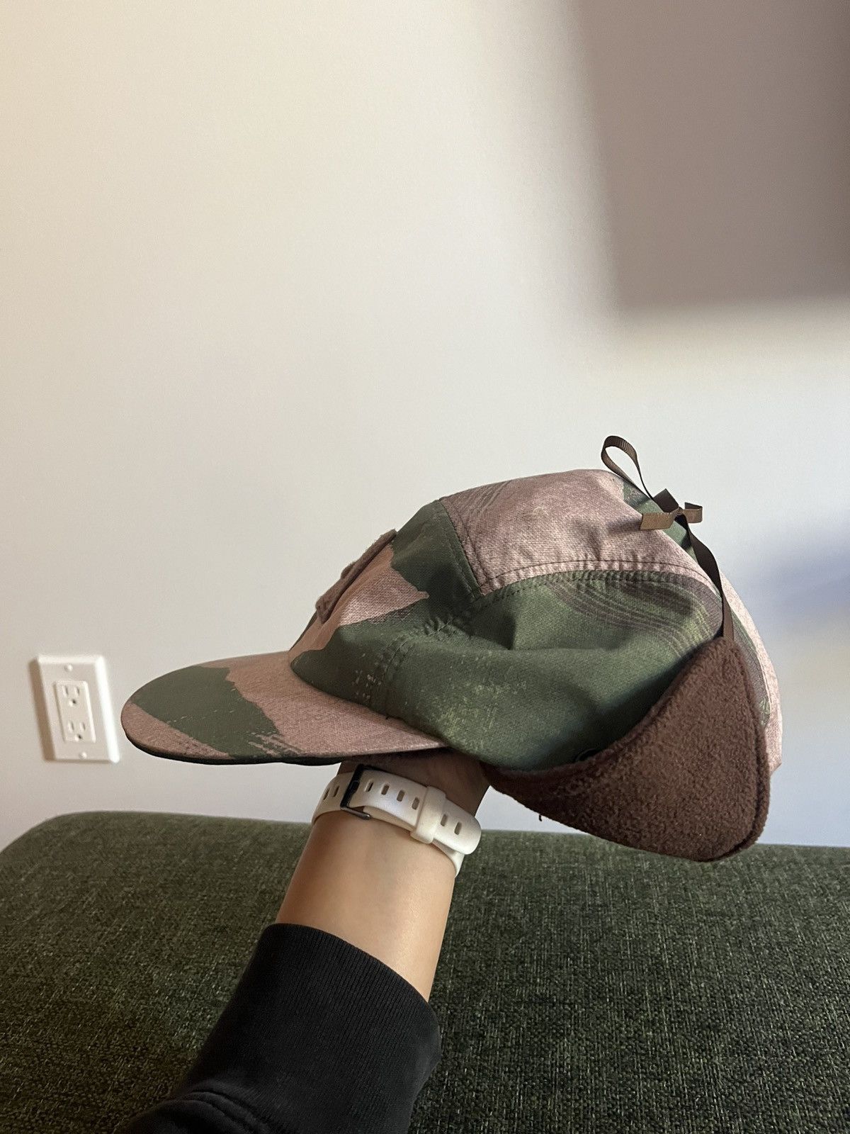 Beams Plus × Palace Palace x BEAMS Double Lined Camo Hat Size ONE SIZE - 4 Thumbnail