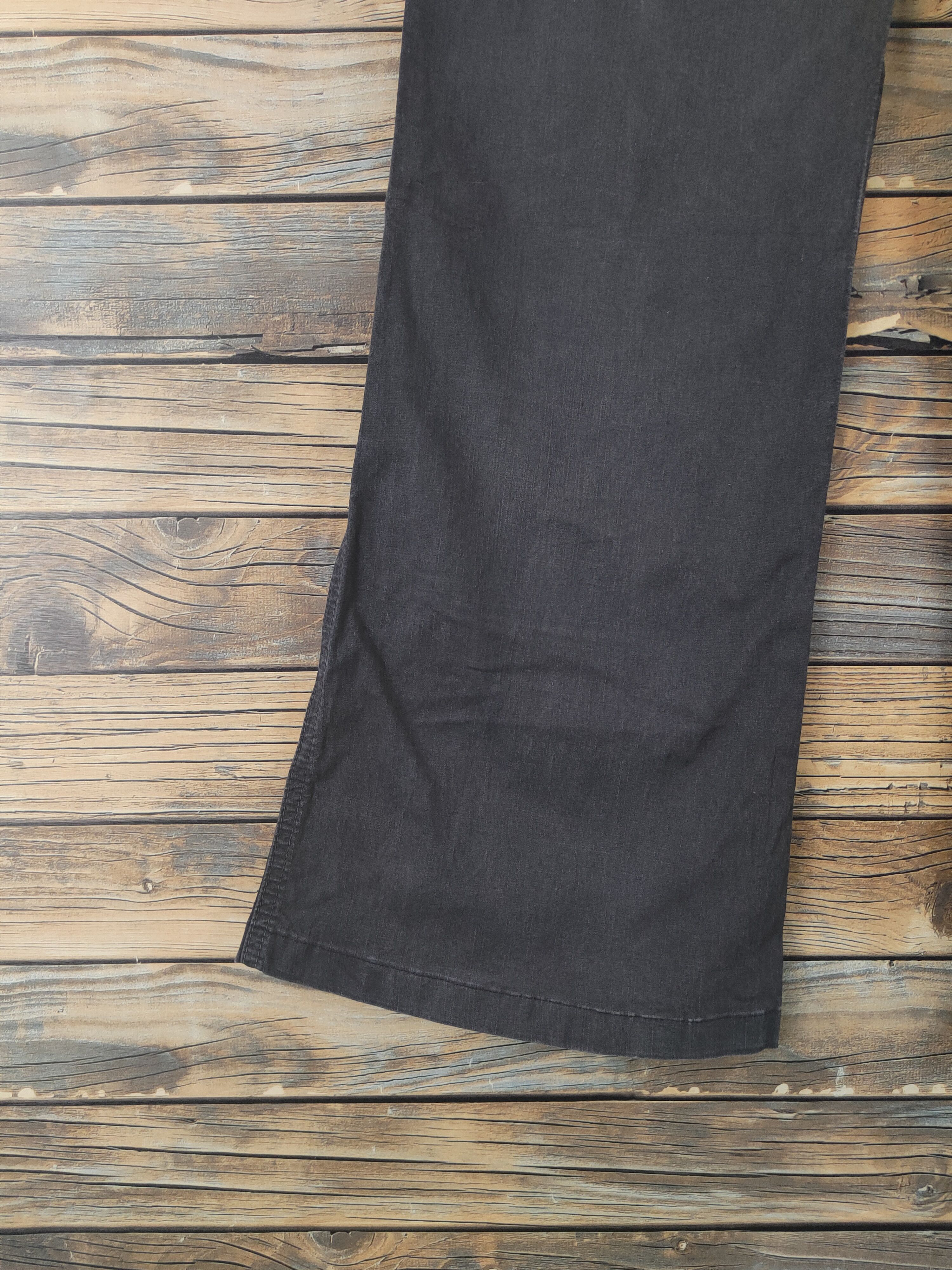 Japanese Brand DL Pinky&Dianne Black Multipocket Cargo Pants #2045 Size 29" - 9 Thumbnail