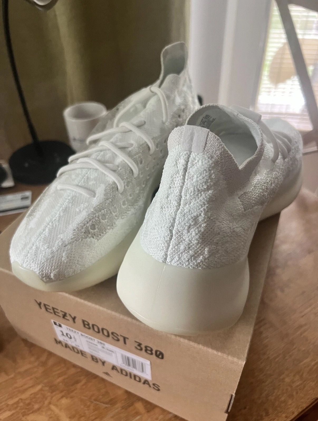 Adidas × Kanye West Size 10.5 - adidas Yeezy 380 Calicite Glow (DS) Size US 10.5 / EU 43-44 - 6 Thumbnail