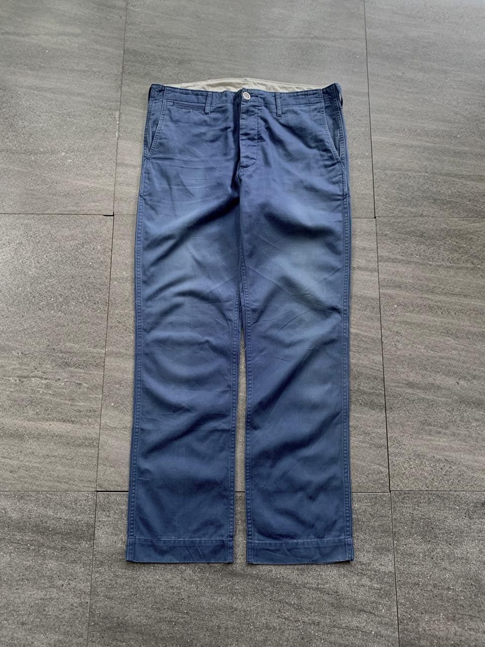 Visvim FREE TAX! Buckleback Straight Pants Size US 34 / EU 50 - 1 Thumbnail