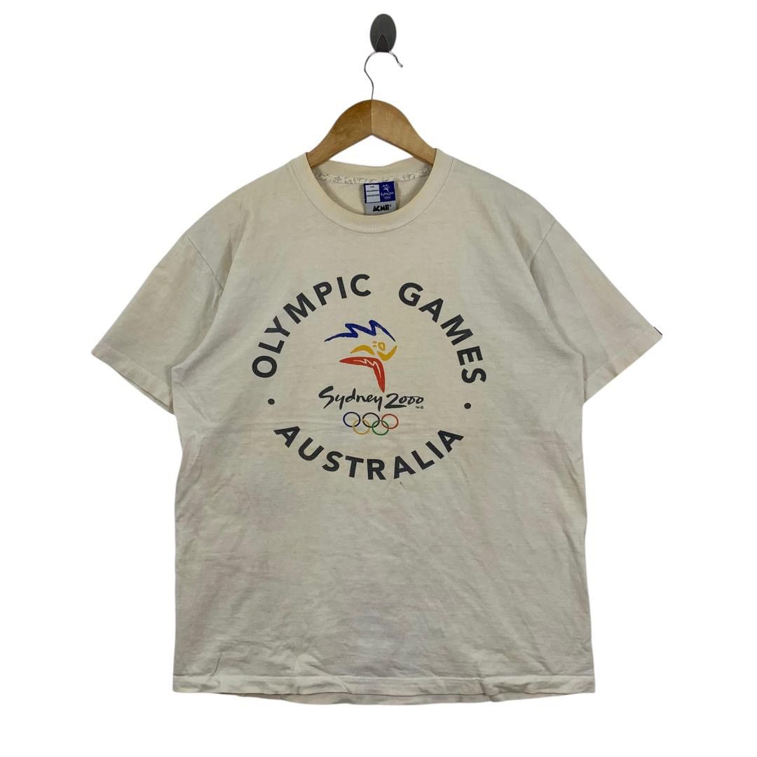 Vintage Vintage OLYMPIC SYDNEY 2000 ACME Bonds Short Sleeve Tshirt Size US M / EU 48-50 / 2 - 1 Thumbnail
