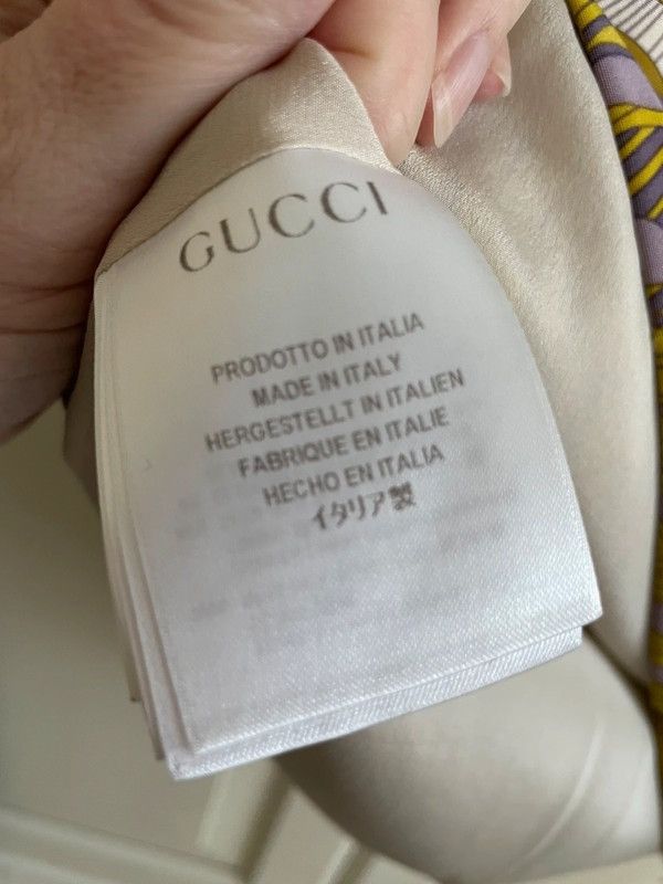 Gucci × Vintage Gucci Skirt 2012 Silk Print Mini Vintage Floral Size 26" / US 2 / IT 38 - 5 Thumbnail