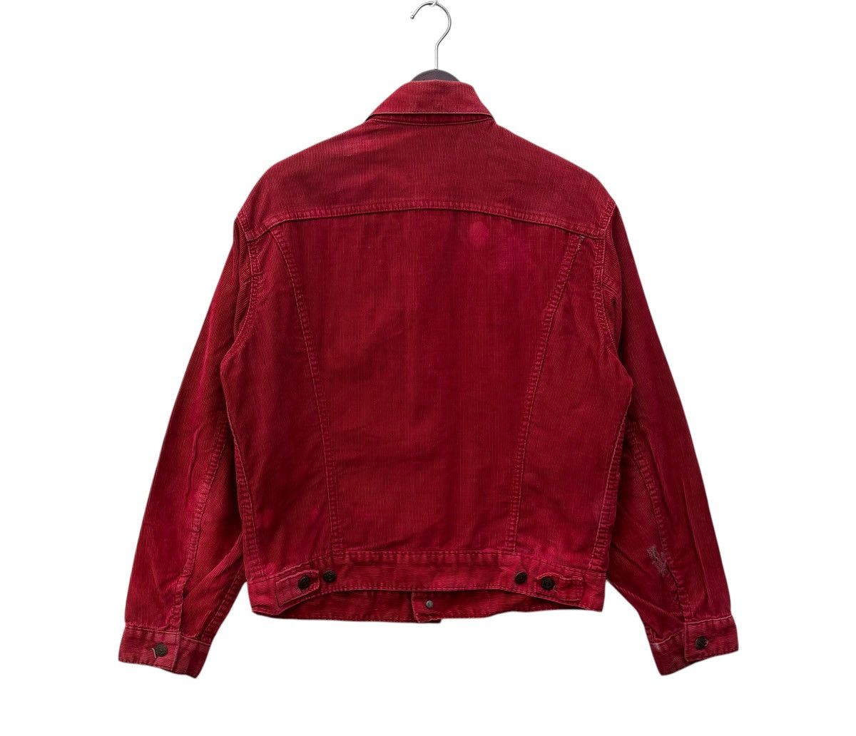 Levi's Vintage Levis Corduroy Trucker Jacket Size US S / EU 44-46 / 1 - 8 Thumbnail