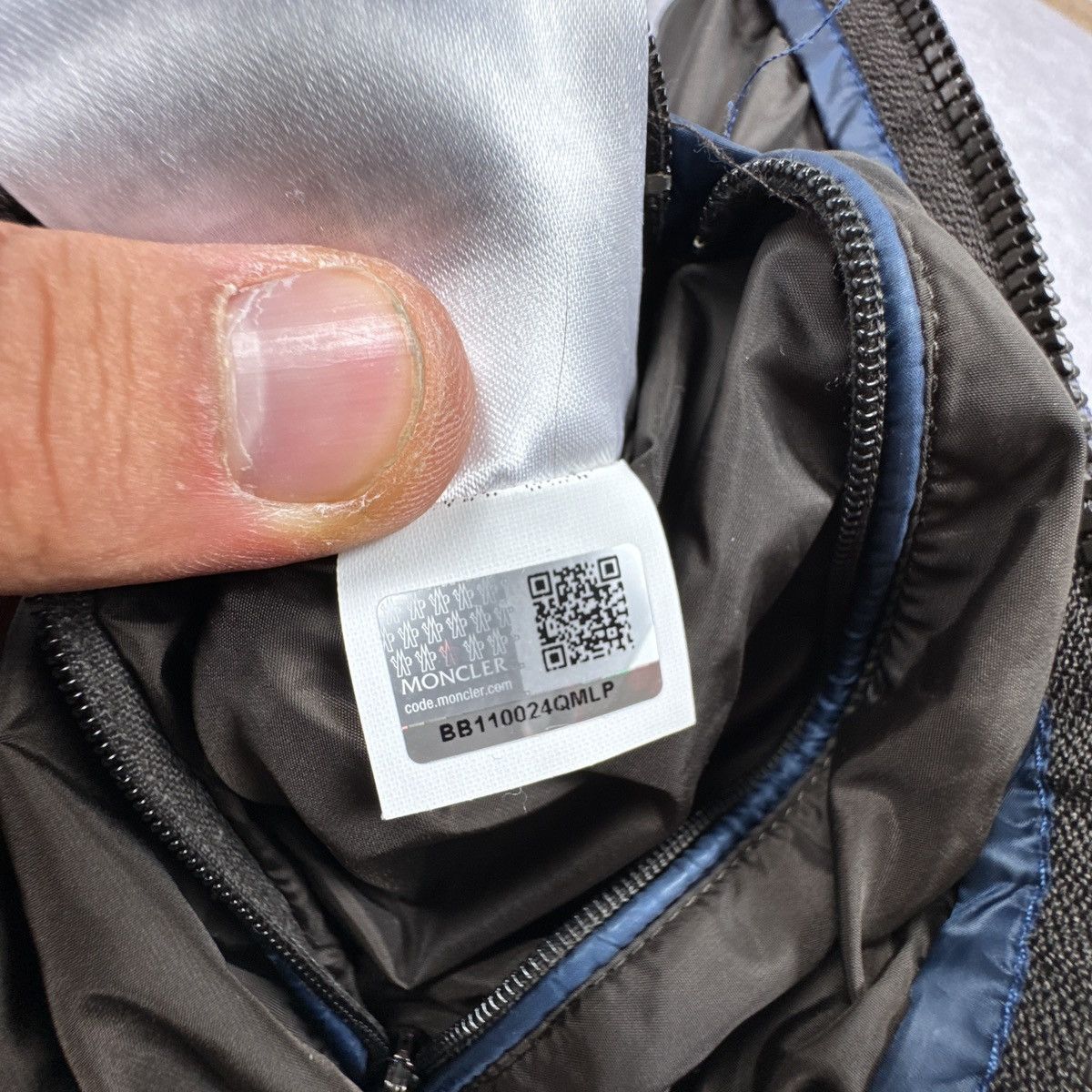 Moncler Men`s Moncler Norbert Blue Nylon Puffer Jacker Size 5 / L-XL Size US L / EU 52-54 / 3 - 18 Thumbnail