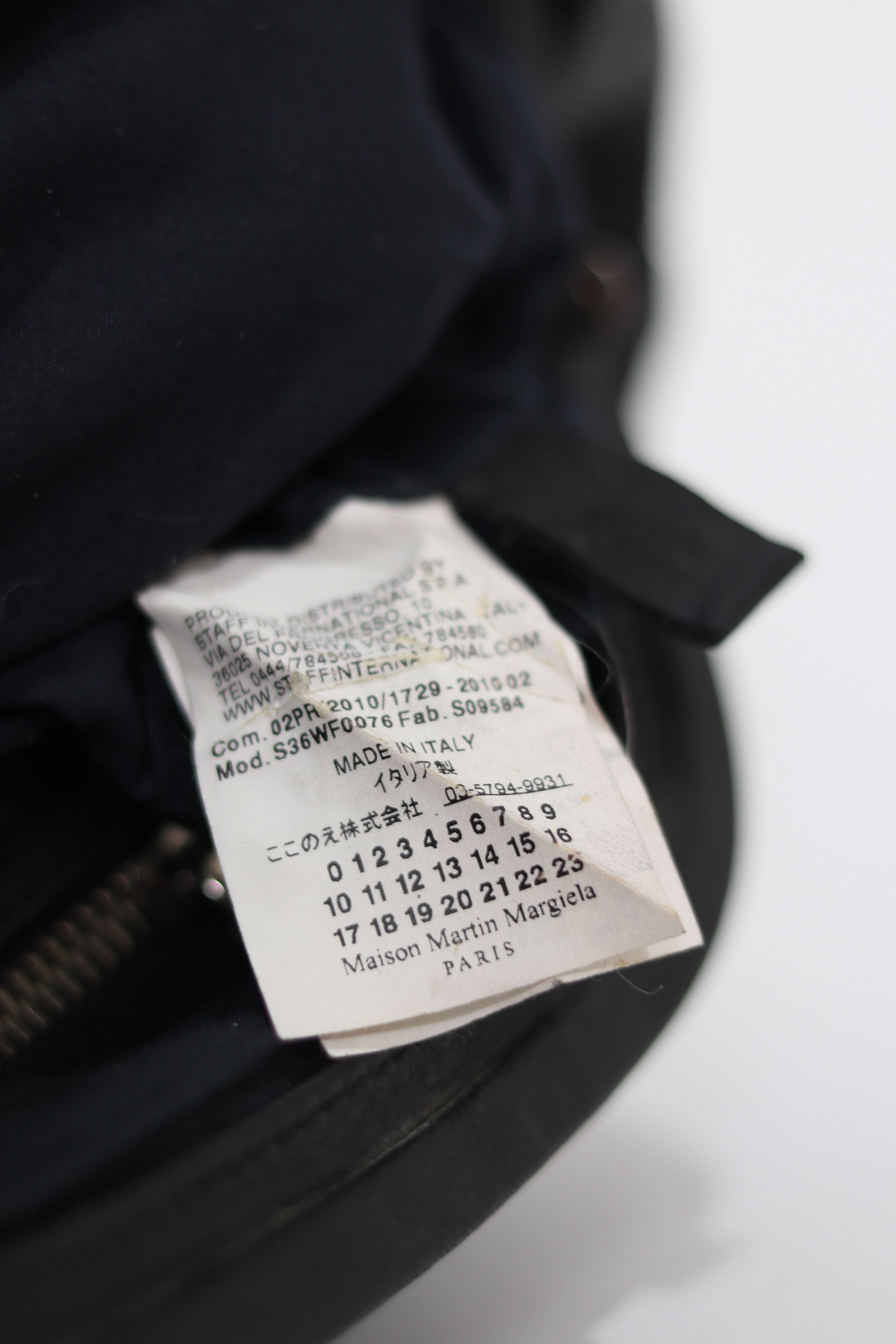 Maison Margiela Maison Margiela Leather Puffer Clutch Size ONE SIZE - 7 Thumbnail