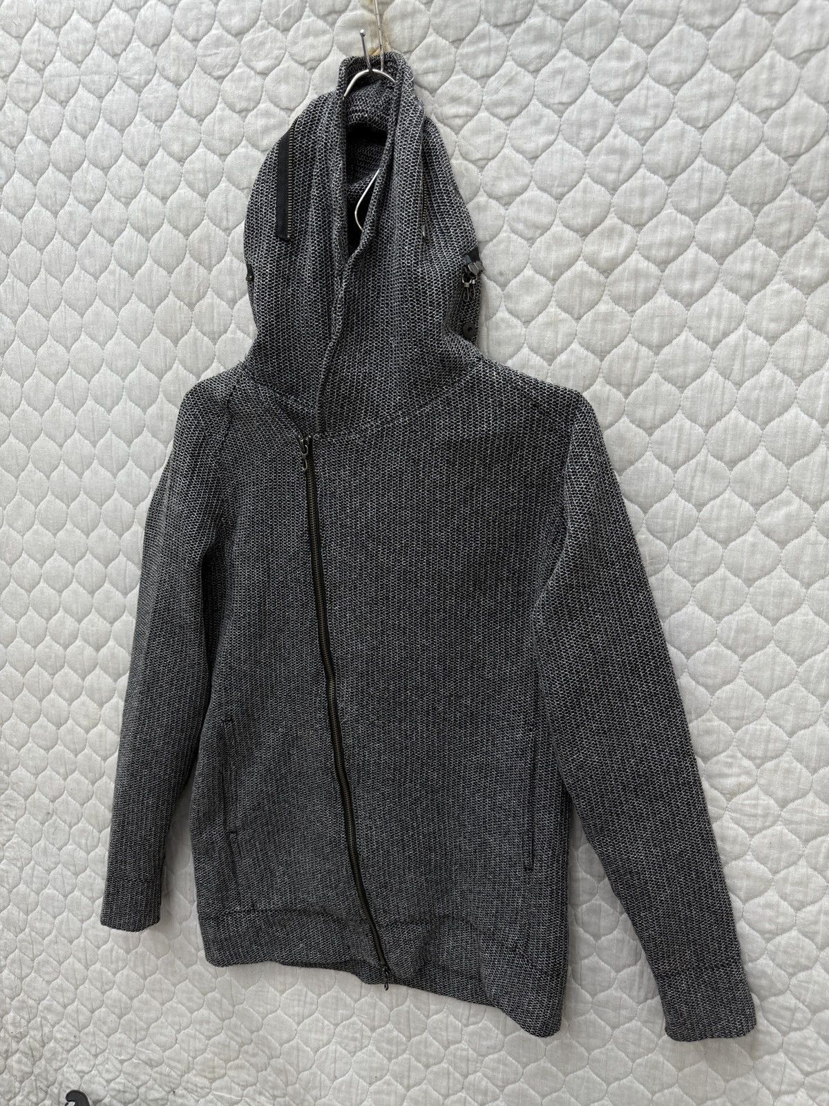 GOSTAR DE FUGA 🔥🔥🔥ARCHIVE FUGA ASYMMETRICAL HOODIE JACKET Size M / US 6-8 / IT 42-44 - 3 Thumbnail