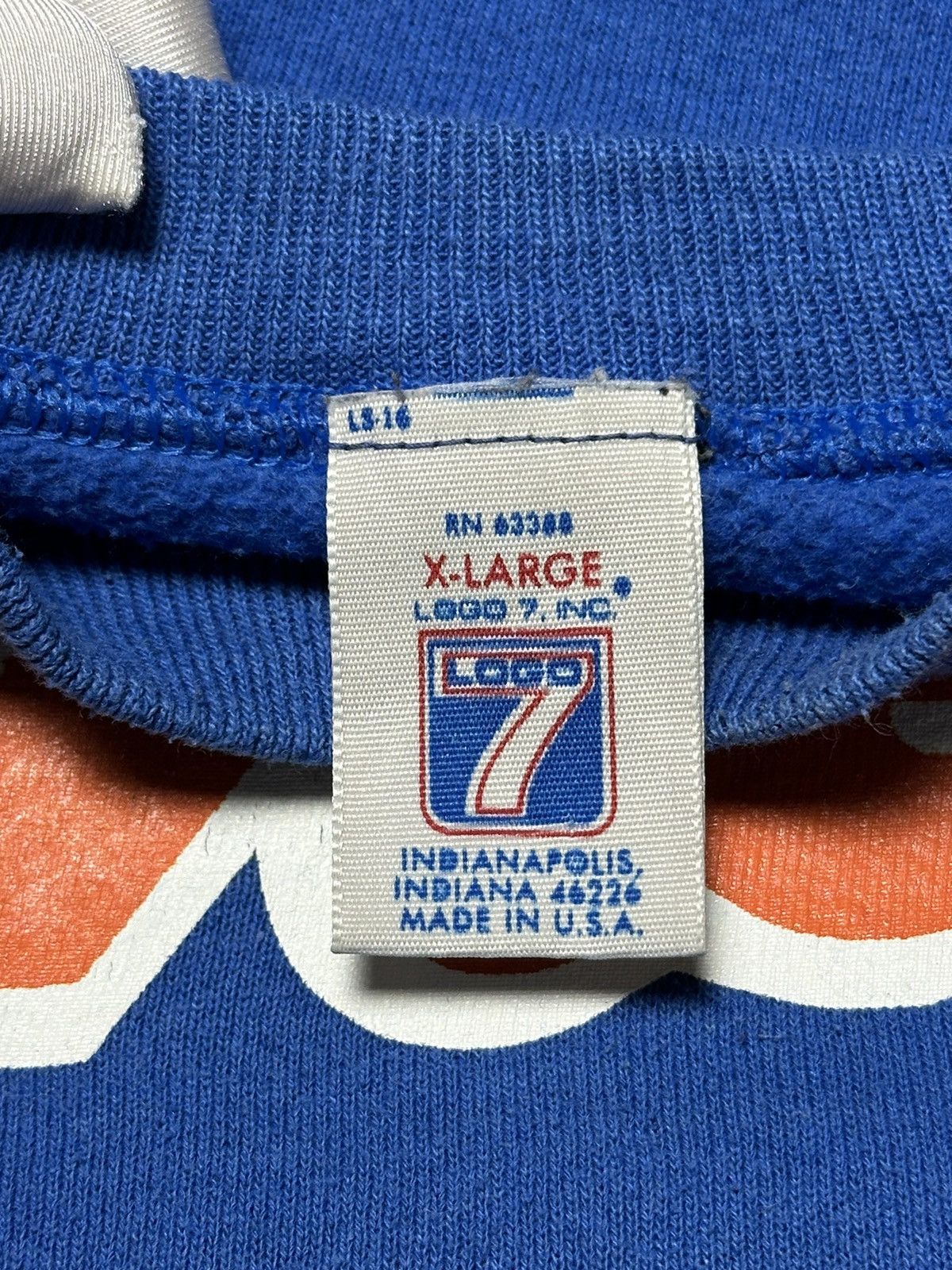 Logo 7 Vintage 90s Logo 7 New York Mets Sweatshirt Size US M / EU 48-50 / 2 - 10 Thumbnail