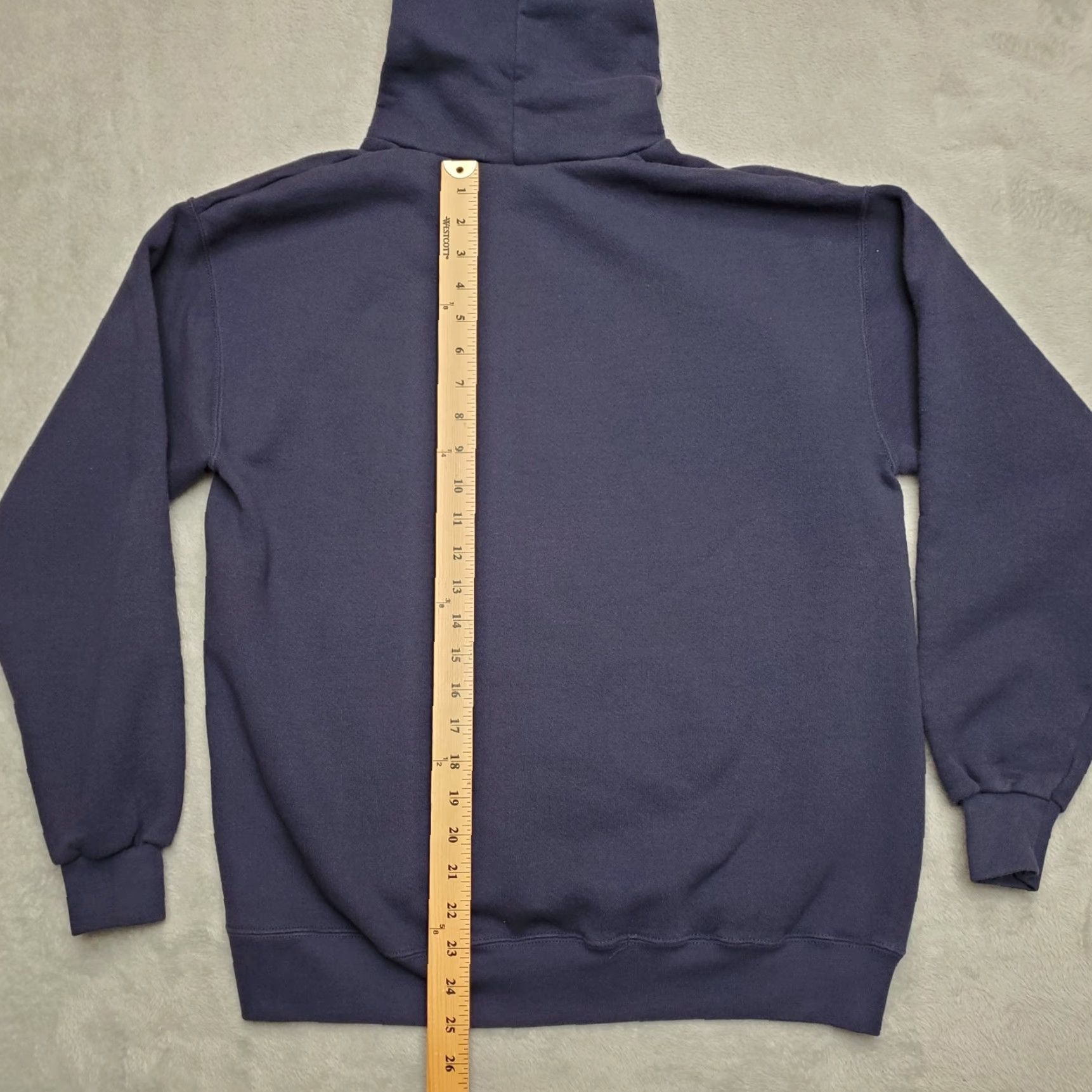 Lee VINTAGE Lee Hoodie Mens M Blue Long Sleeve Social Work Walla Walla College Embroidered Logo Size US M / EU 48-50 / 2 - 7 Thumbnail