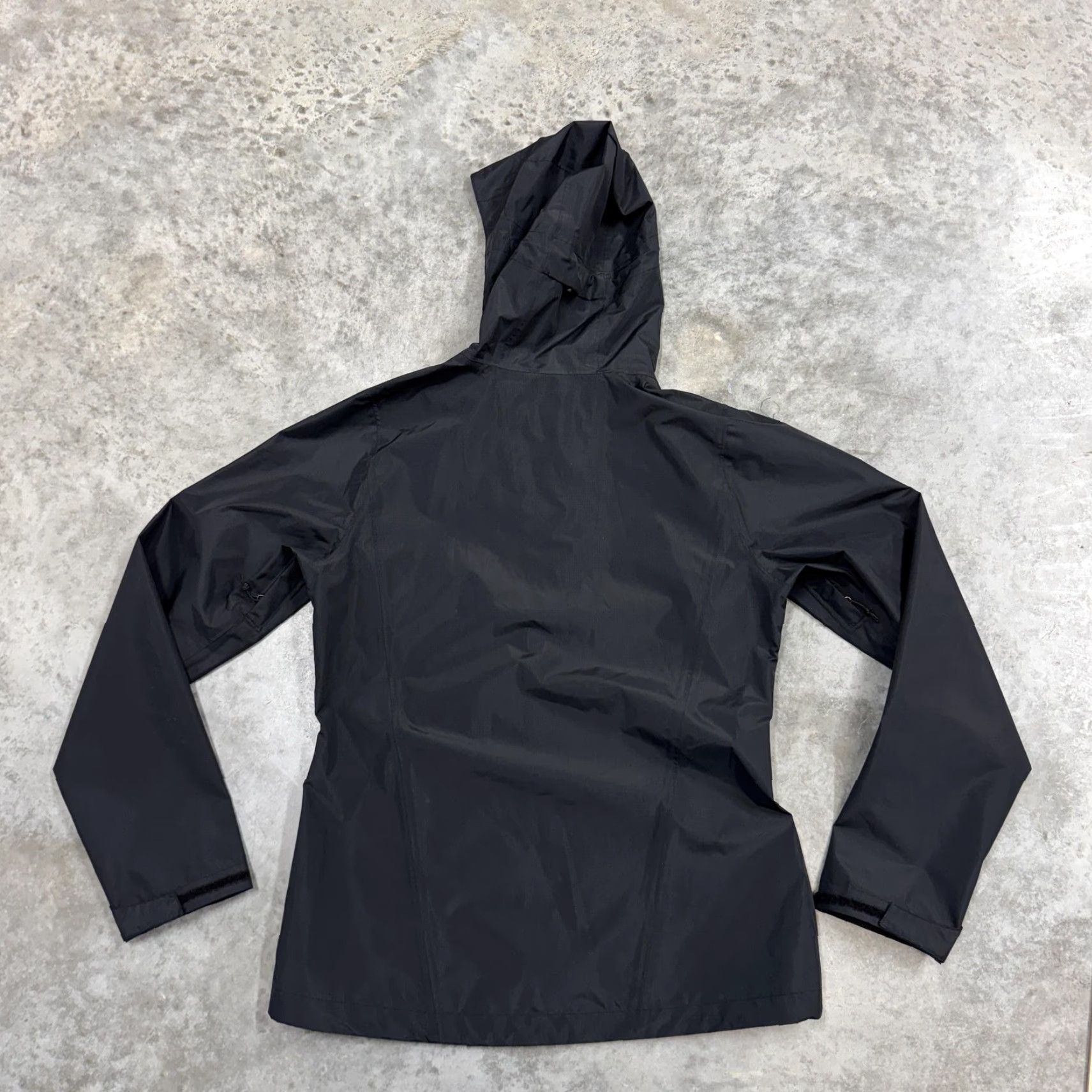 Quince Quince Jacket Womens Small Black Hooded Waterproof Rain Shell Lightweight Size S / US 4 / IT 40 - 6 Thumbnail