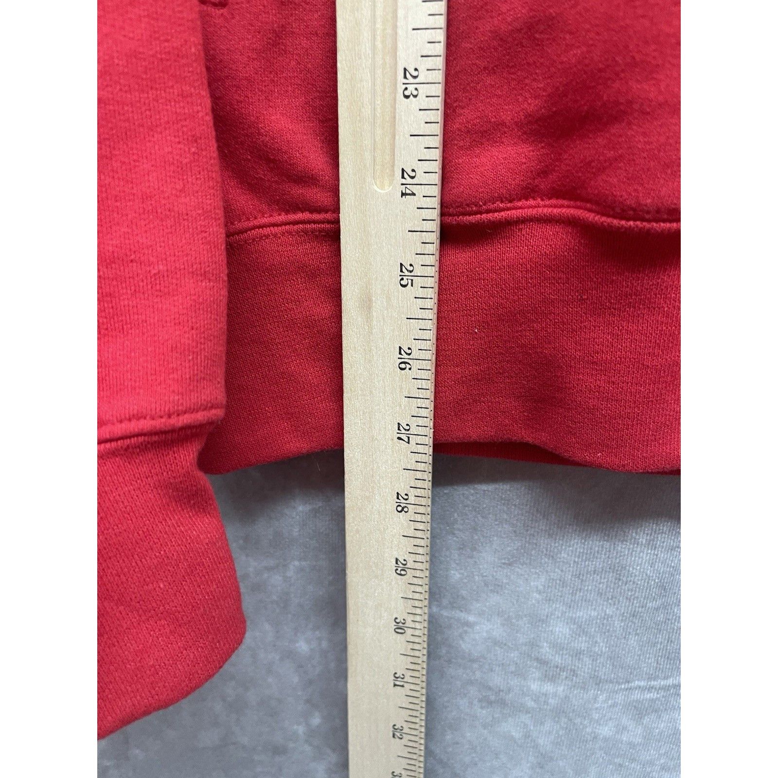 Champion Vintage Champion Marist College Red Foxes 1/4 Zip Red Sweats Size US M / EU 48-50 / 2 - 5 Thumbnail