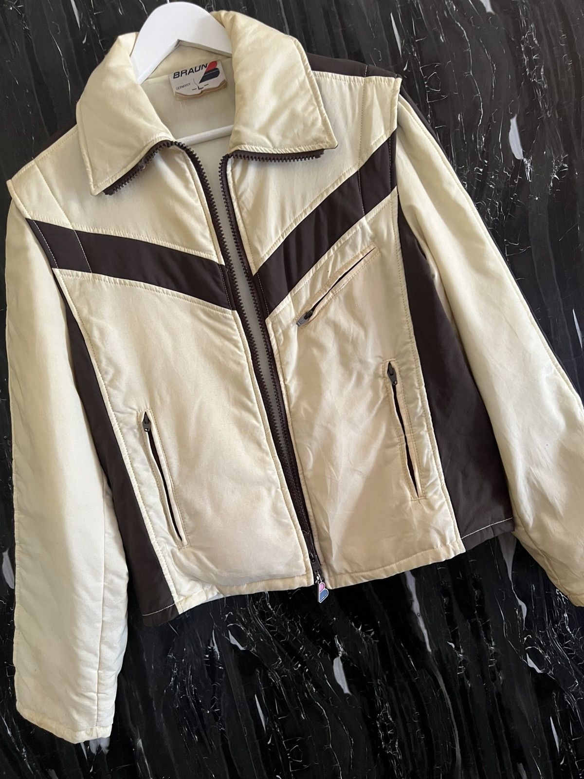 Braun 🇩🇪 Vintage Braun Made in Germany Jacket — Rare Archive Piece Size US L / EU 52-54 / 3 - 4 Thumbnail