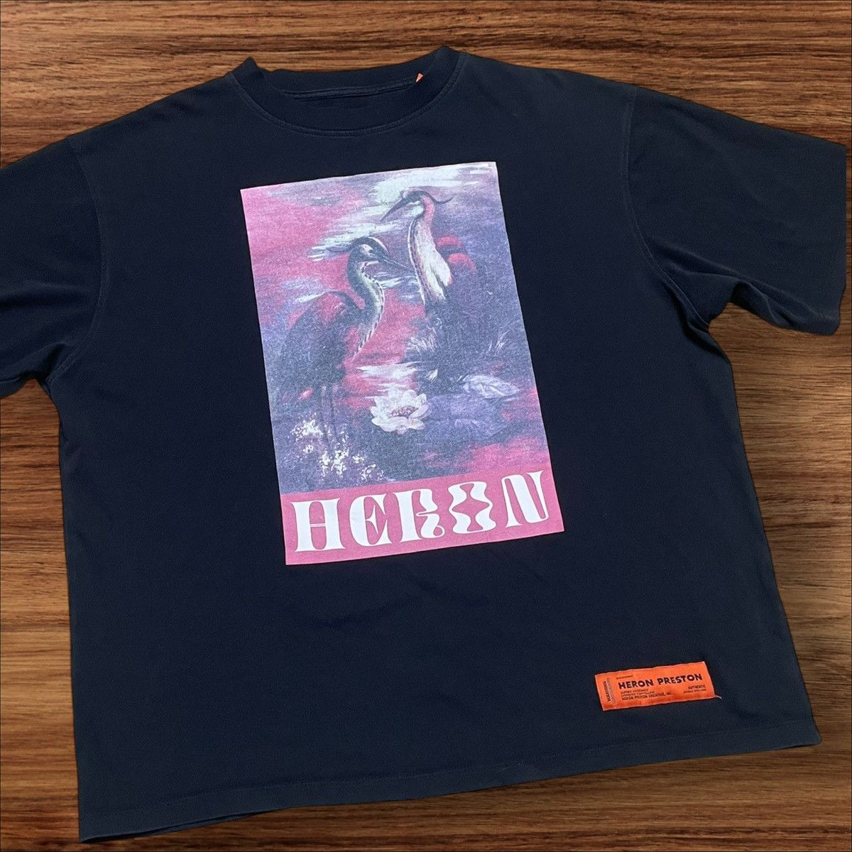 Heron Preston Heron Preston vintage street usa style archive off-white Size US XL / EU 56 / 4 - 1 Thumbnail