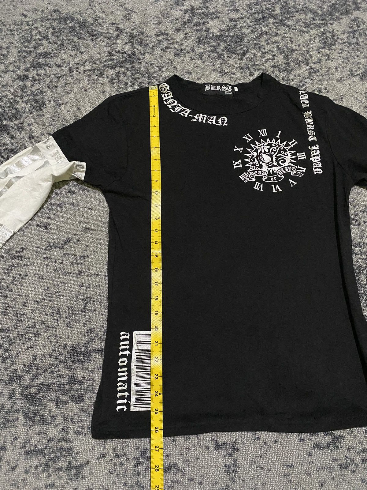 Hysteric Glamour × If Six Was Nine × Japanese Brand Y2k Burst japan 2 layer ifsixwasnine longsleeve Size US M / EU 48-50 / 2 - 11 Thumbnail