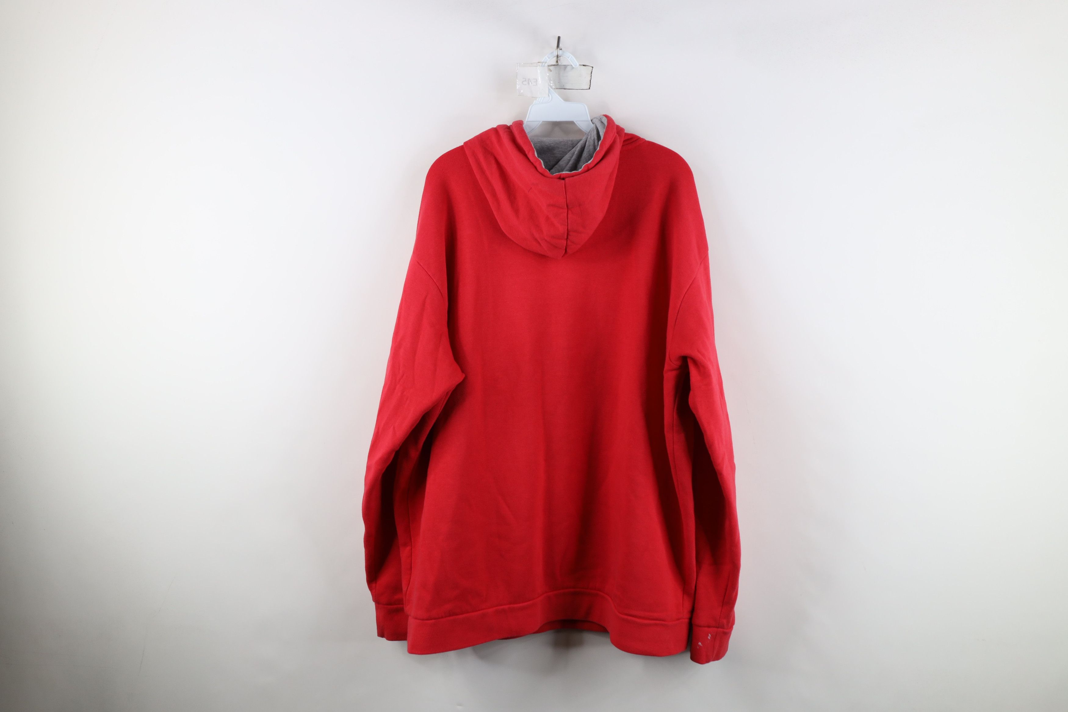 Champion Vintage Champion Ohio State University Hoodie Sweatshirt Red Size US XL / EU 56 / 4 - 15 Thumbnail