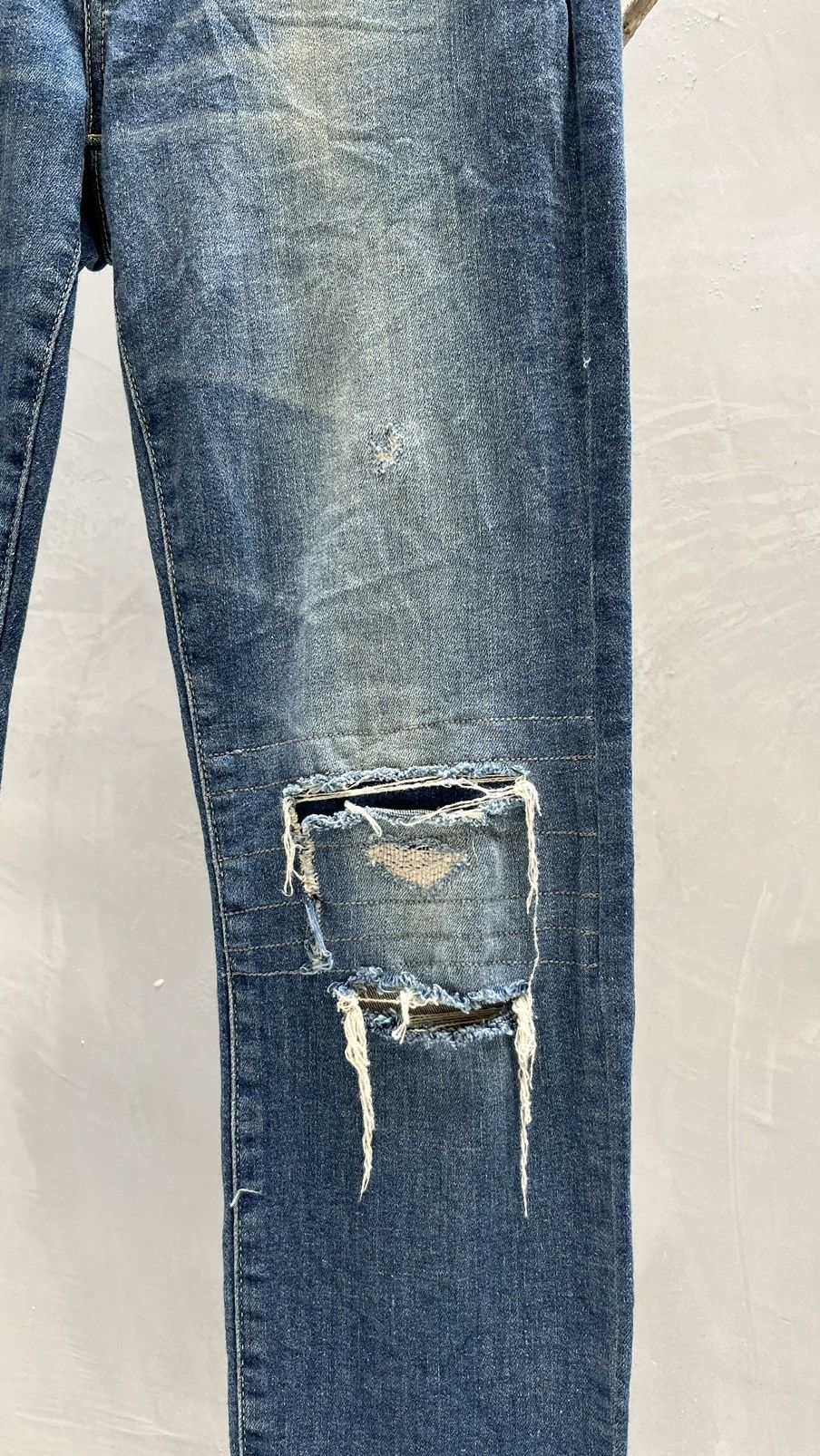 Hysteric Glamour × Japanese Brand Hysteric Glamour Distressed Denim Size US 31 - 5 Thumbnail