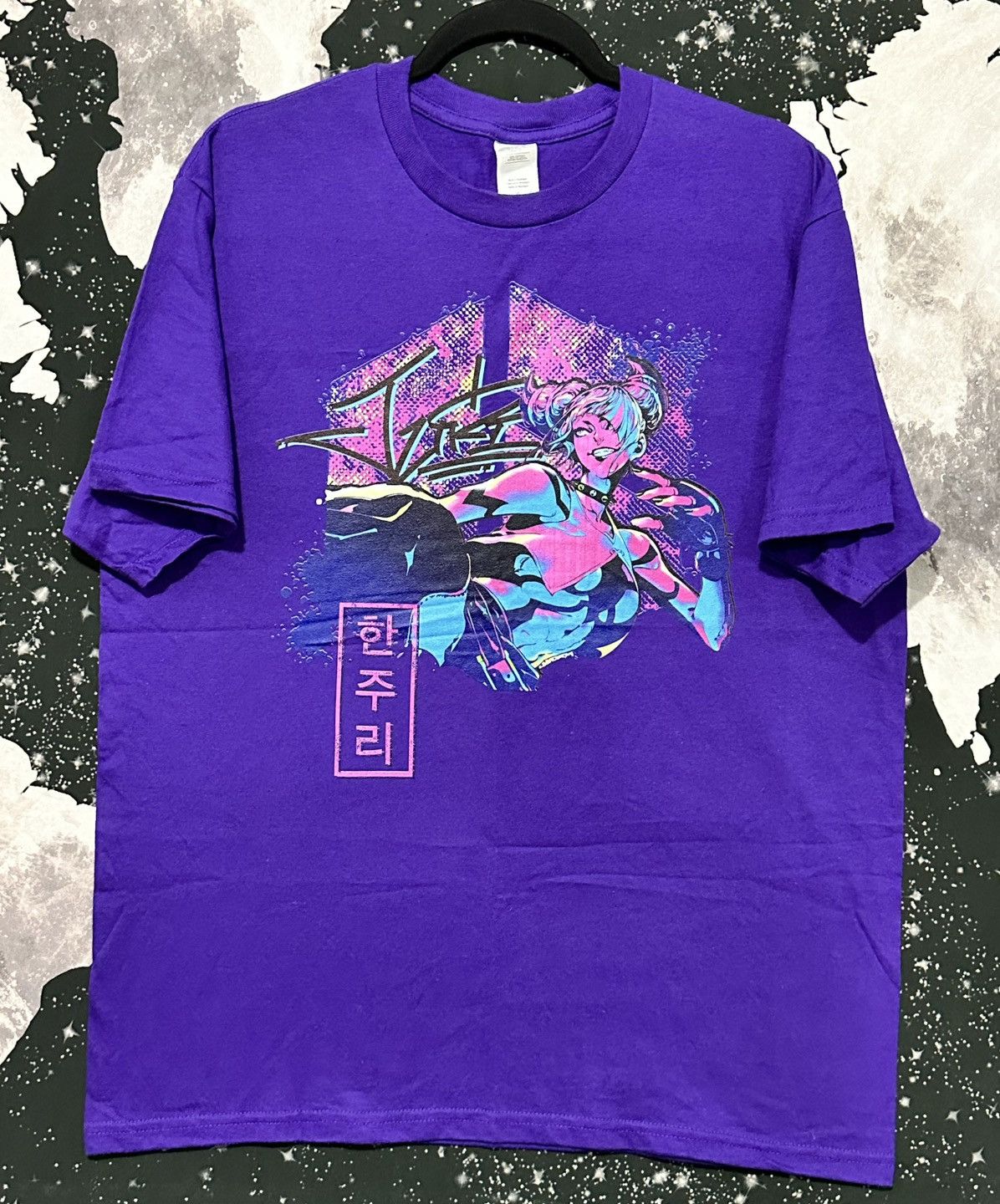 Gildan Street Fighter Juri Han Character Shirt Size US L / EU 52-54 / 3 - 1 Thumbnail