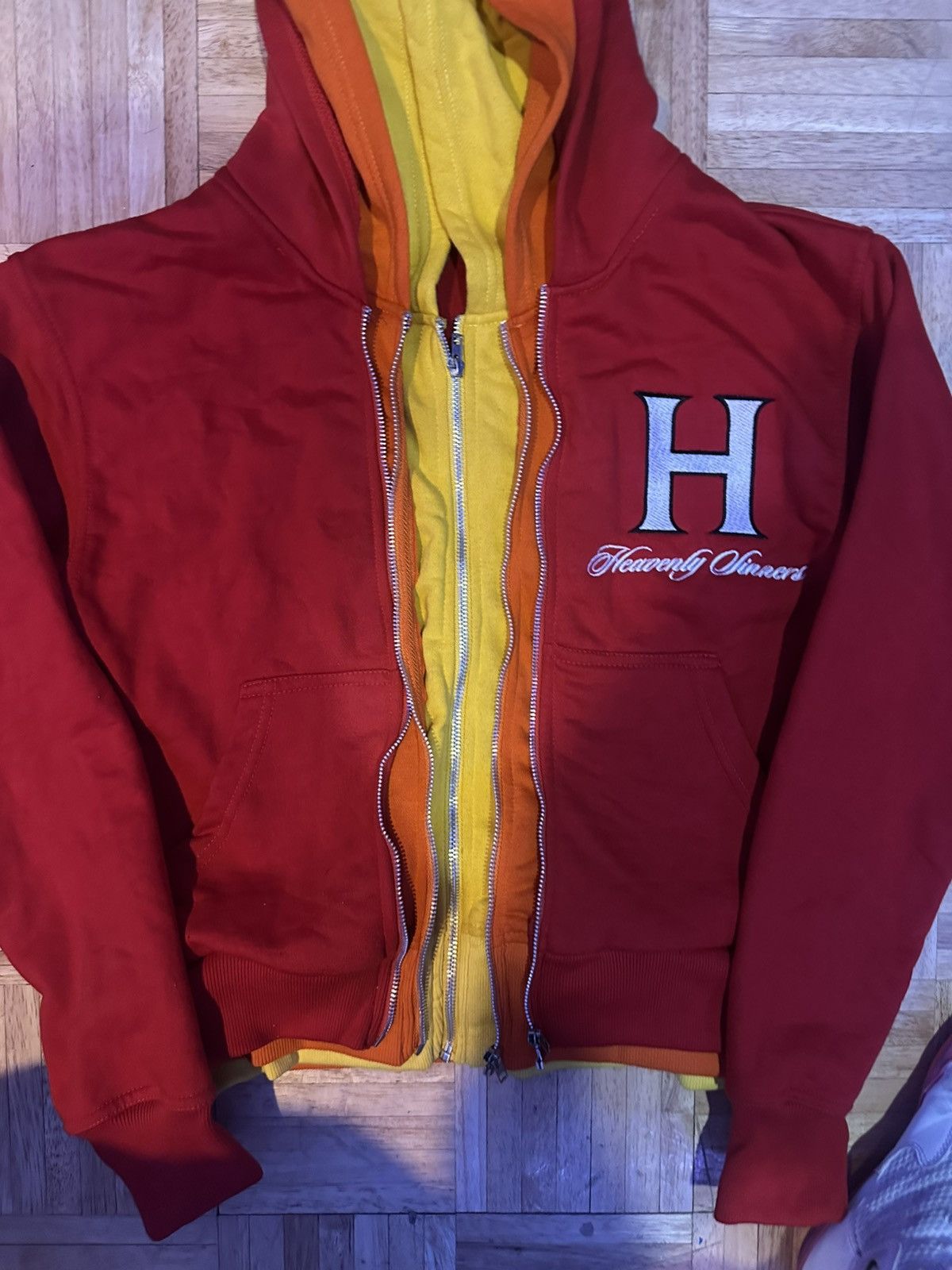 Other Heavenly Sinners 3-Layered Zip Up Jacket Size US S / EU 44-46 / 1 - 1 Thumbnail